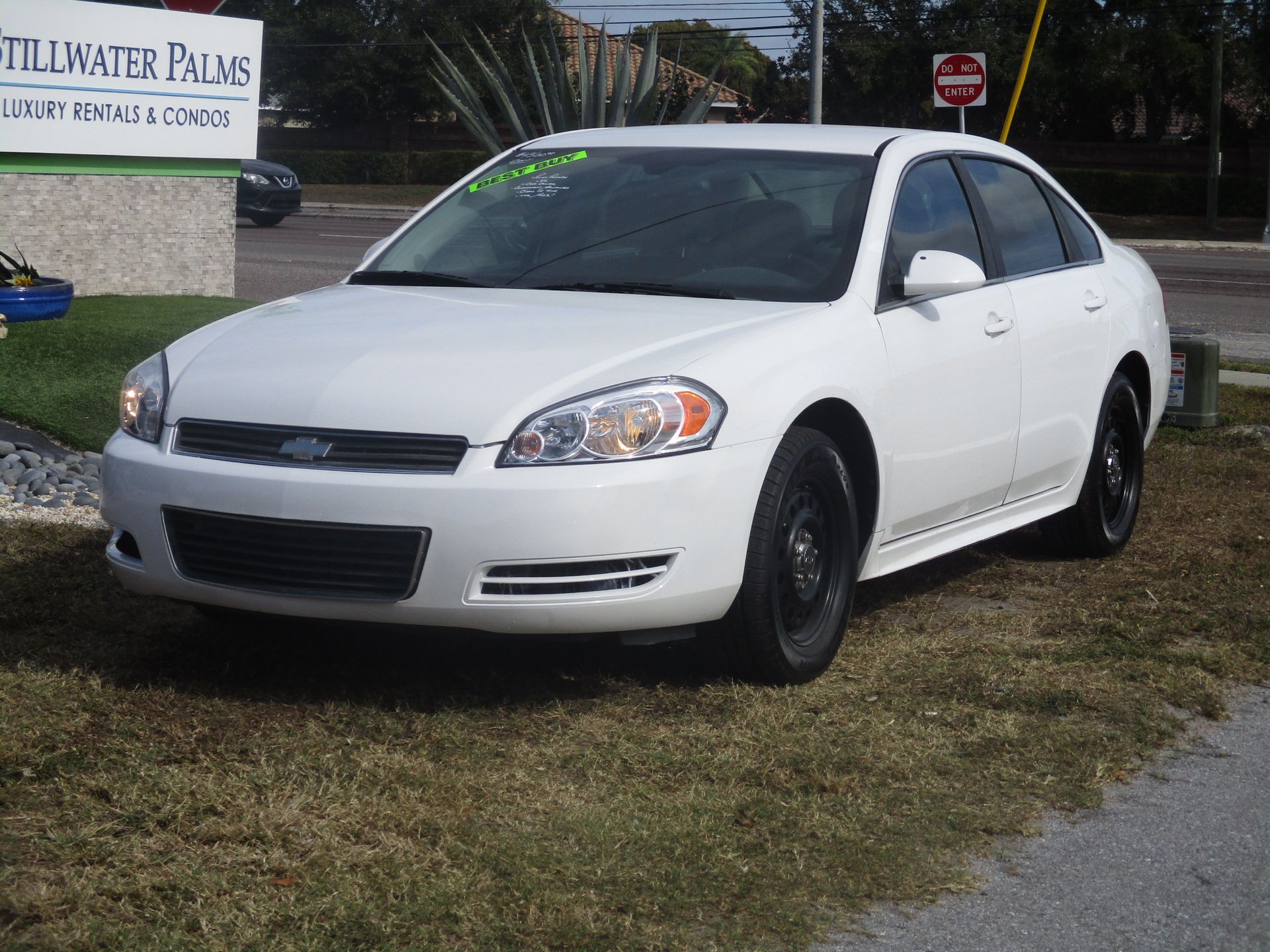 2011 Chevy Impala Police