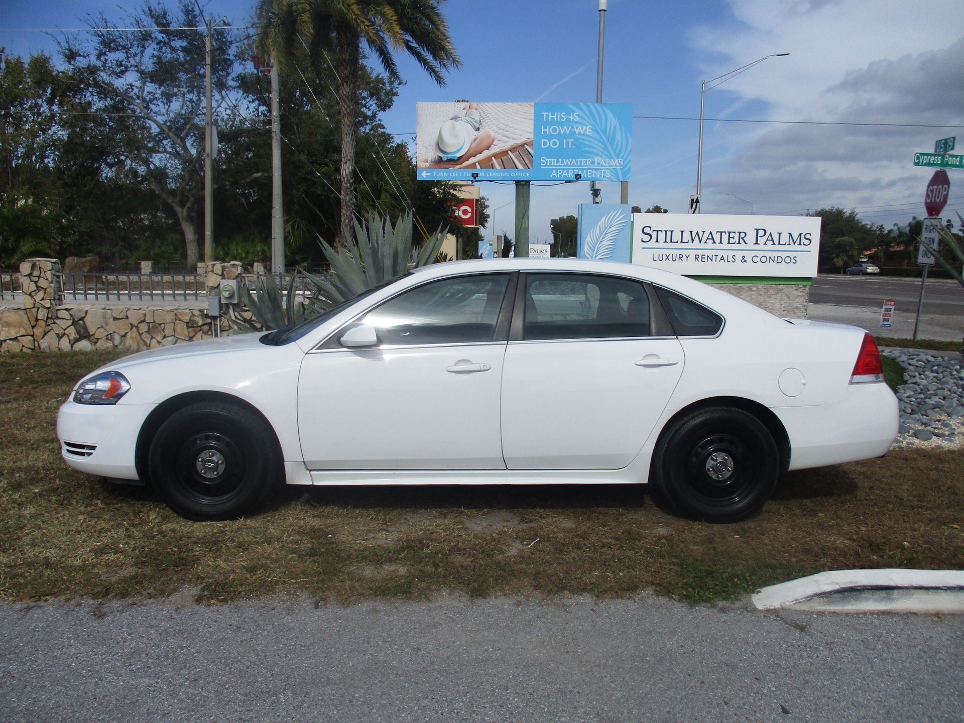 2011 Chevy Impala Police