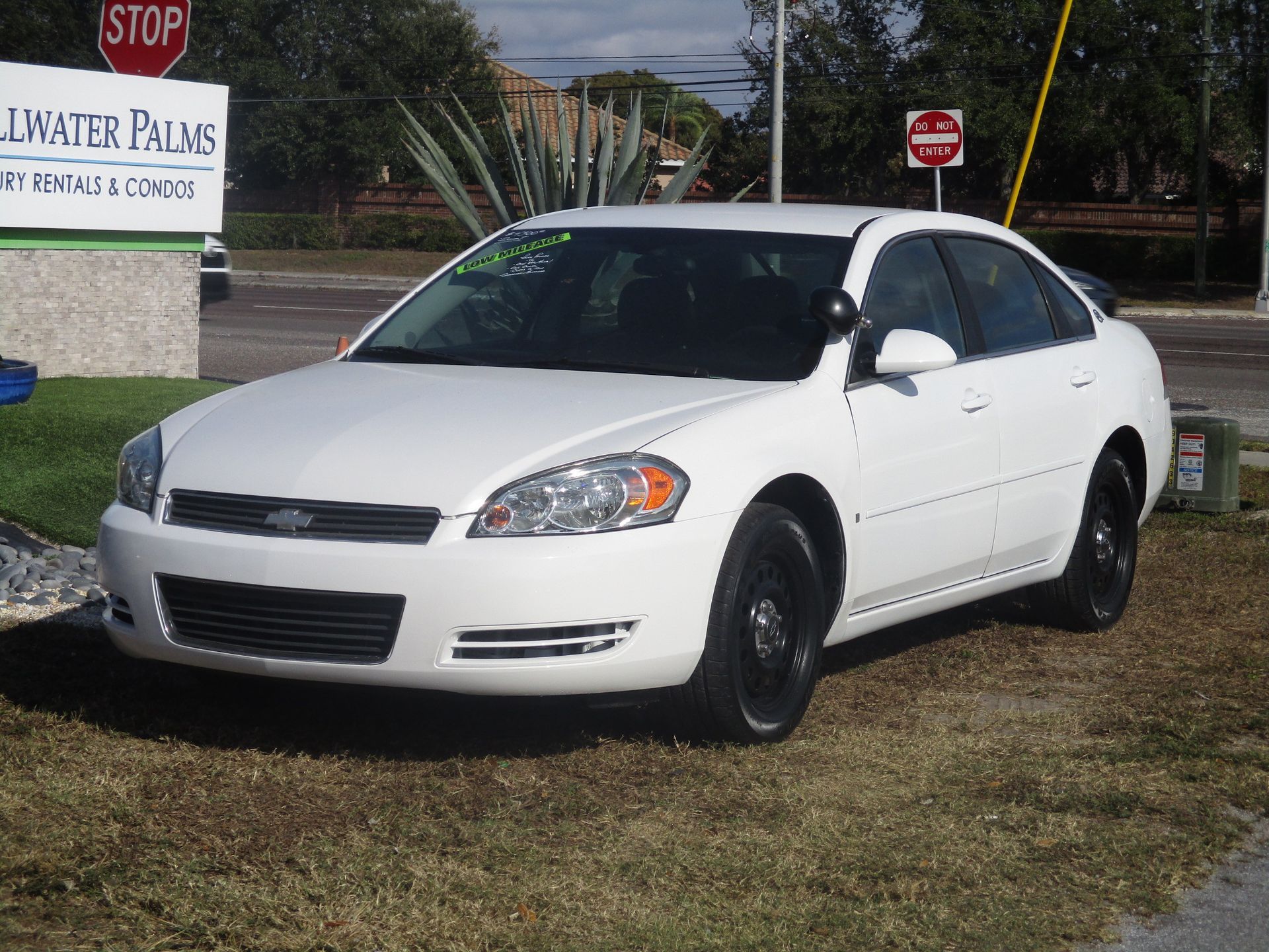 2007 Chevy Impala Police