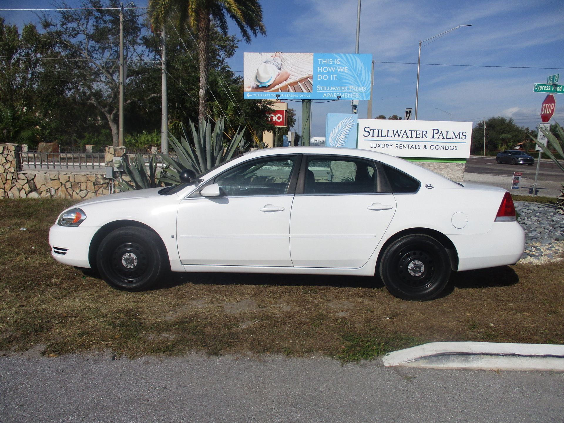 2007 Chevy Impala Police