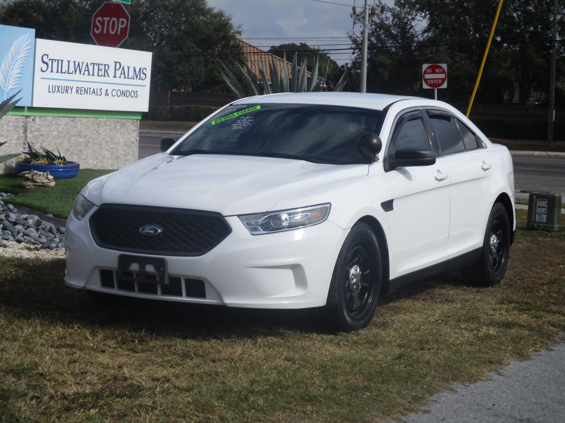 2015 Ford Taurus Police