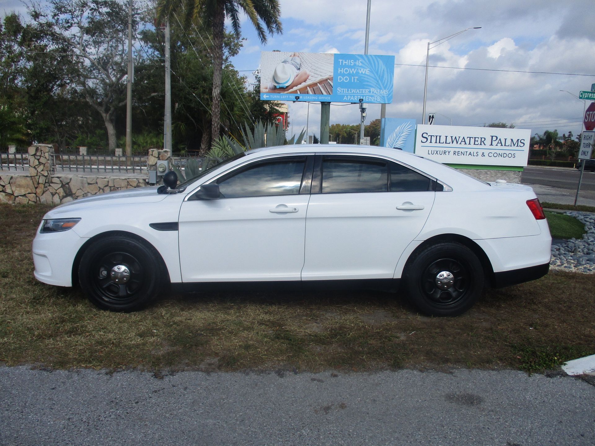 2015 Ford Taurus Police
