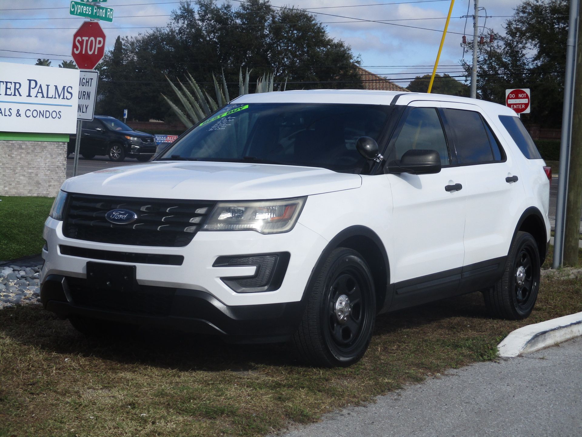 2018 Ford Explorer Interceptor