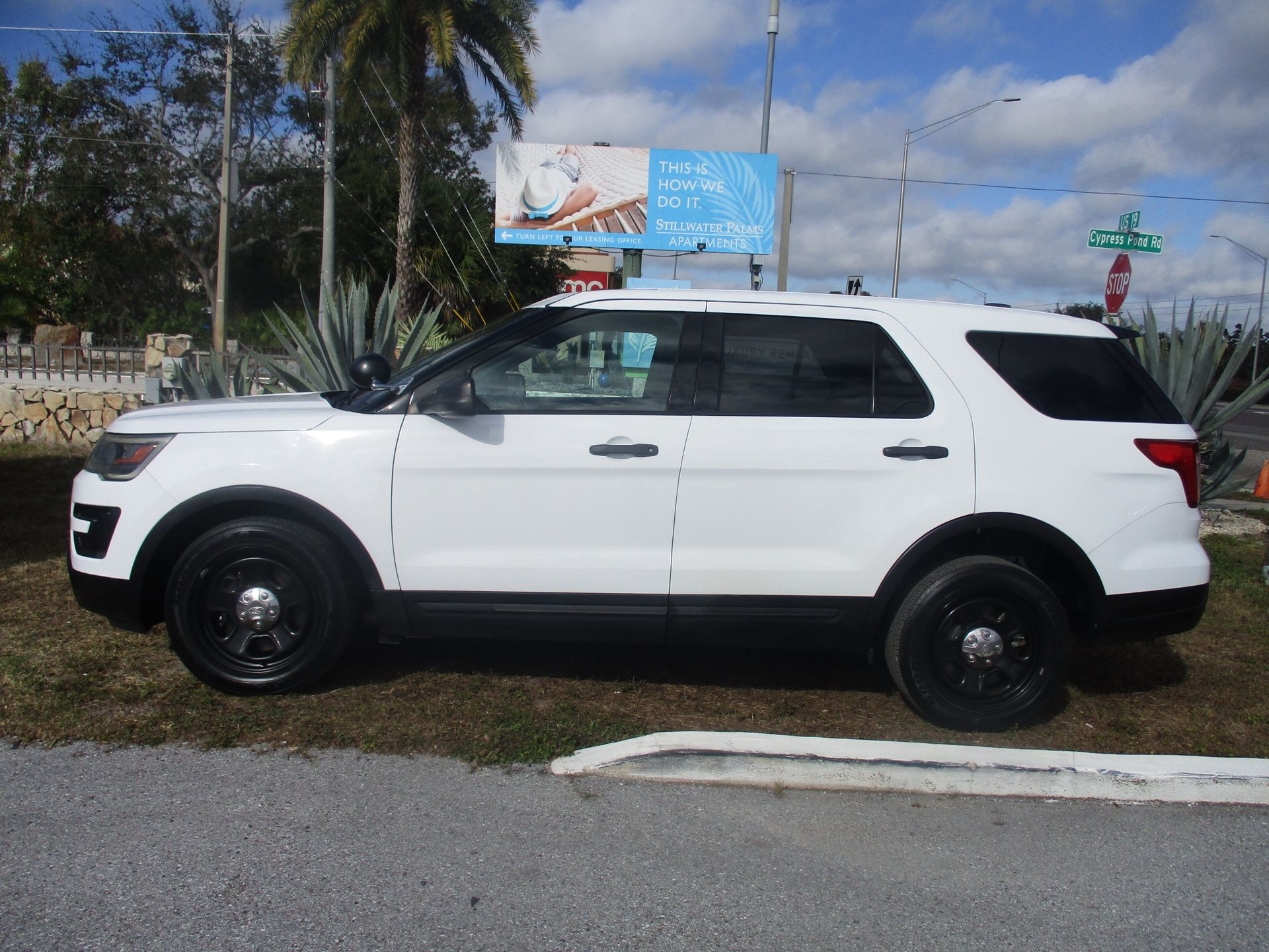 2018 Ford Explorer Interceptor