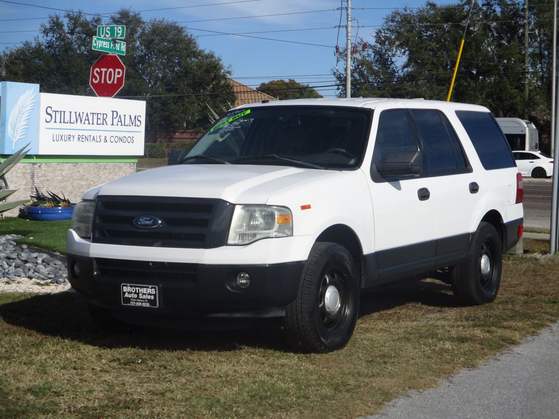 2012 Ford Expedition Police