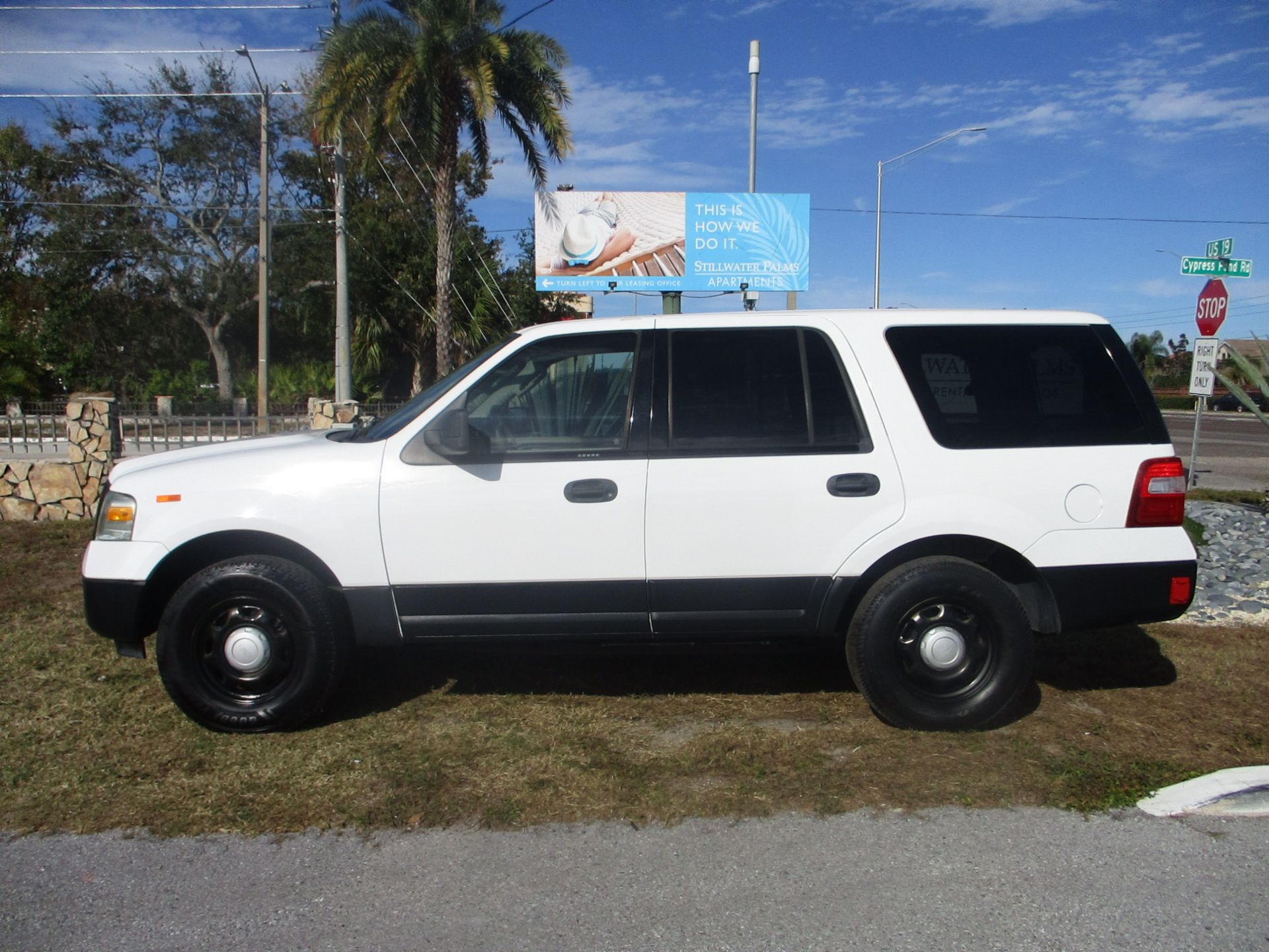 2012 Ford Expedition Police