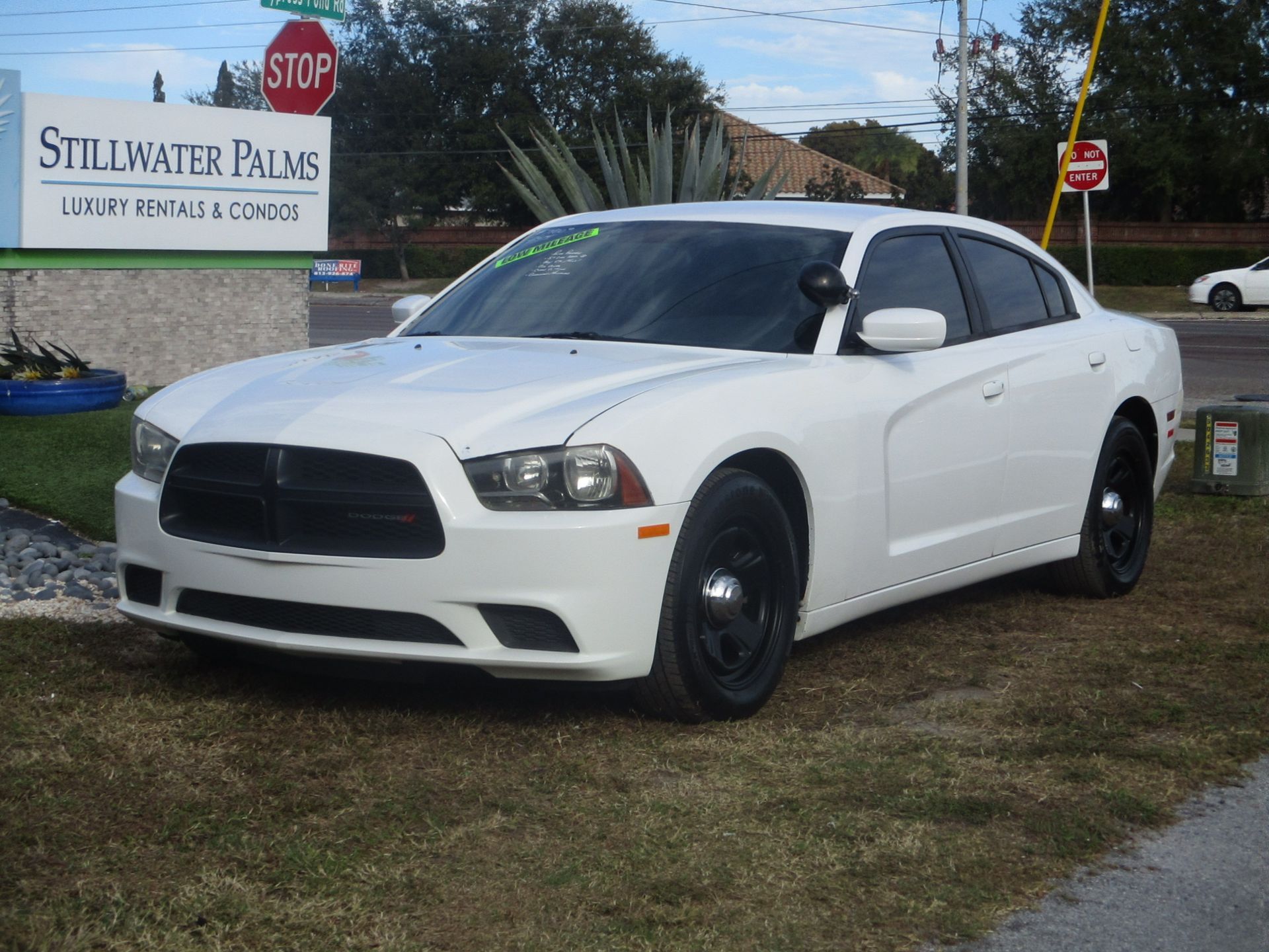 2014 Dodge Charger Police Package