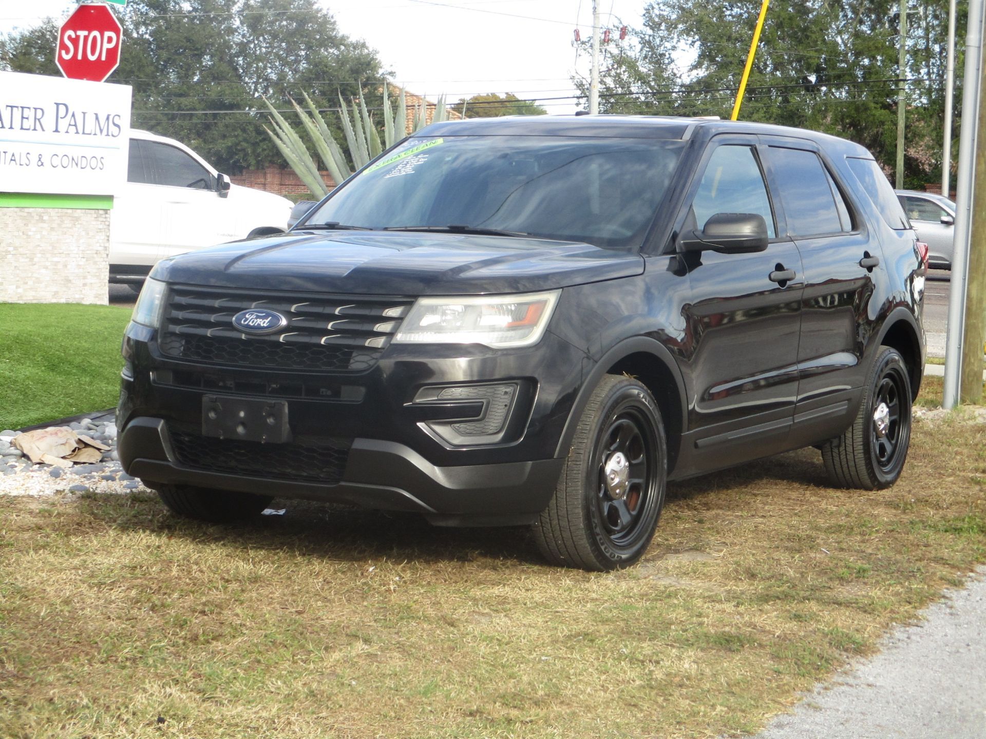 2017 Ford Explorer Police