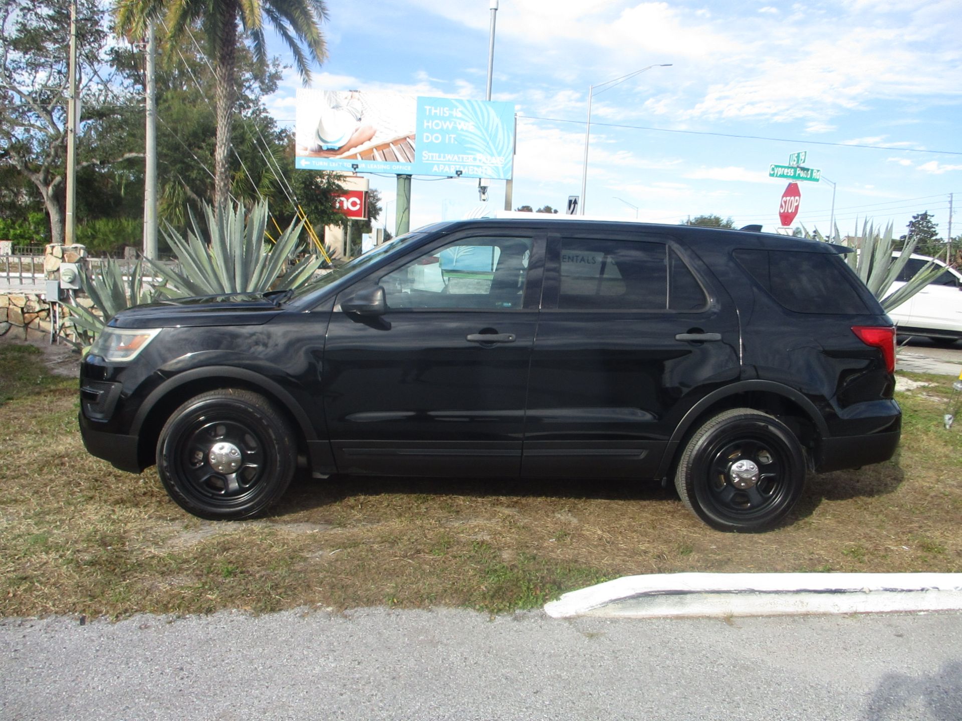2017 Ford Explorer Police
