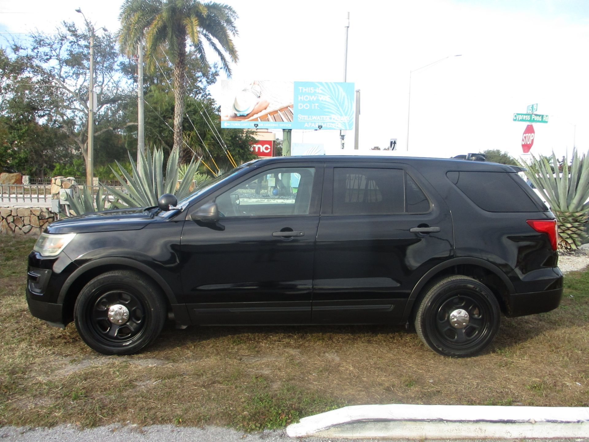 2016 Ford Explorer Police Package