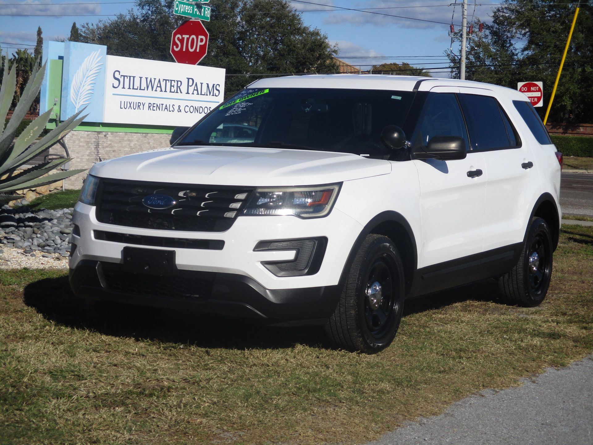 2018 Ford Explorer Police Interceptor