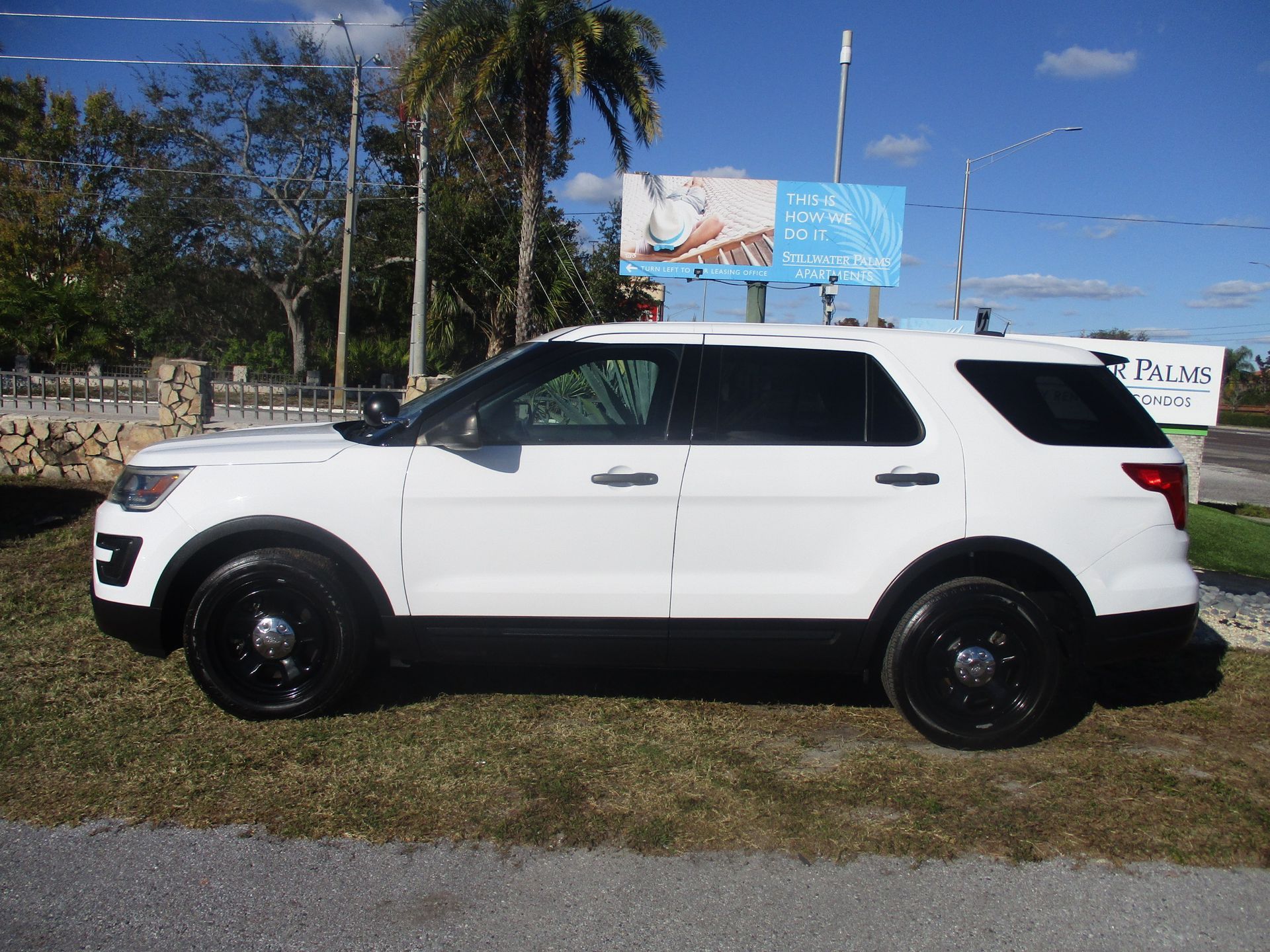 2018 Ford Explorer Police Interceptor