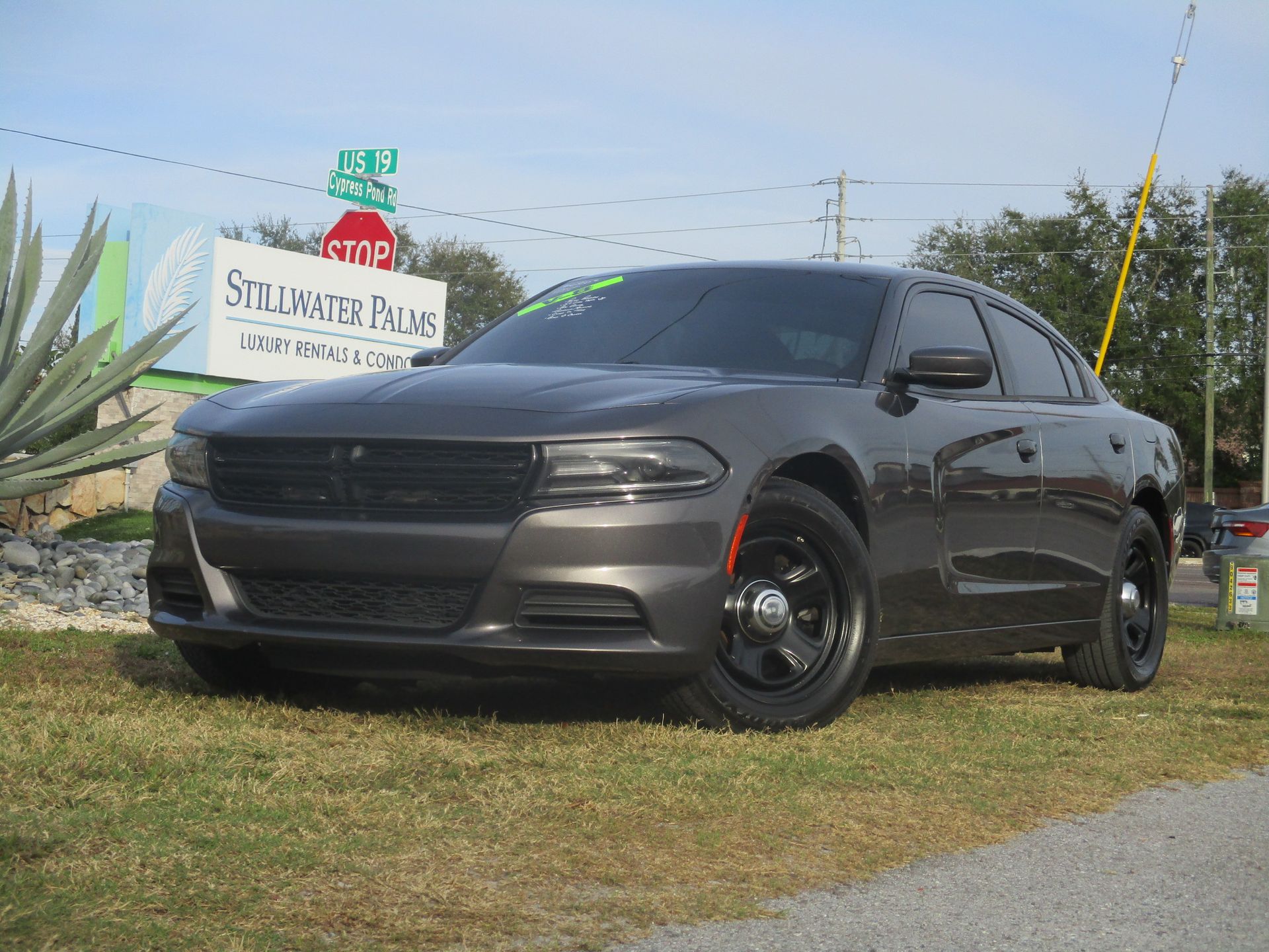 2017 Dodge Charger HEMI Police
