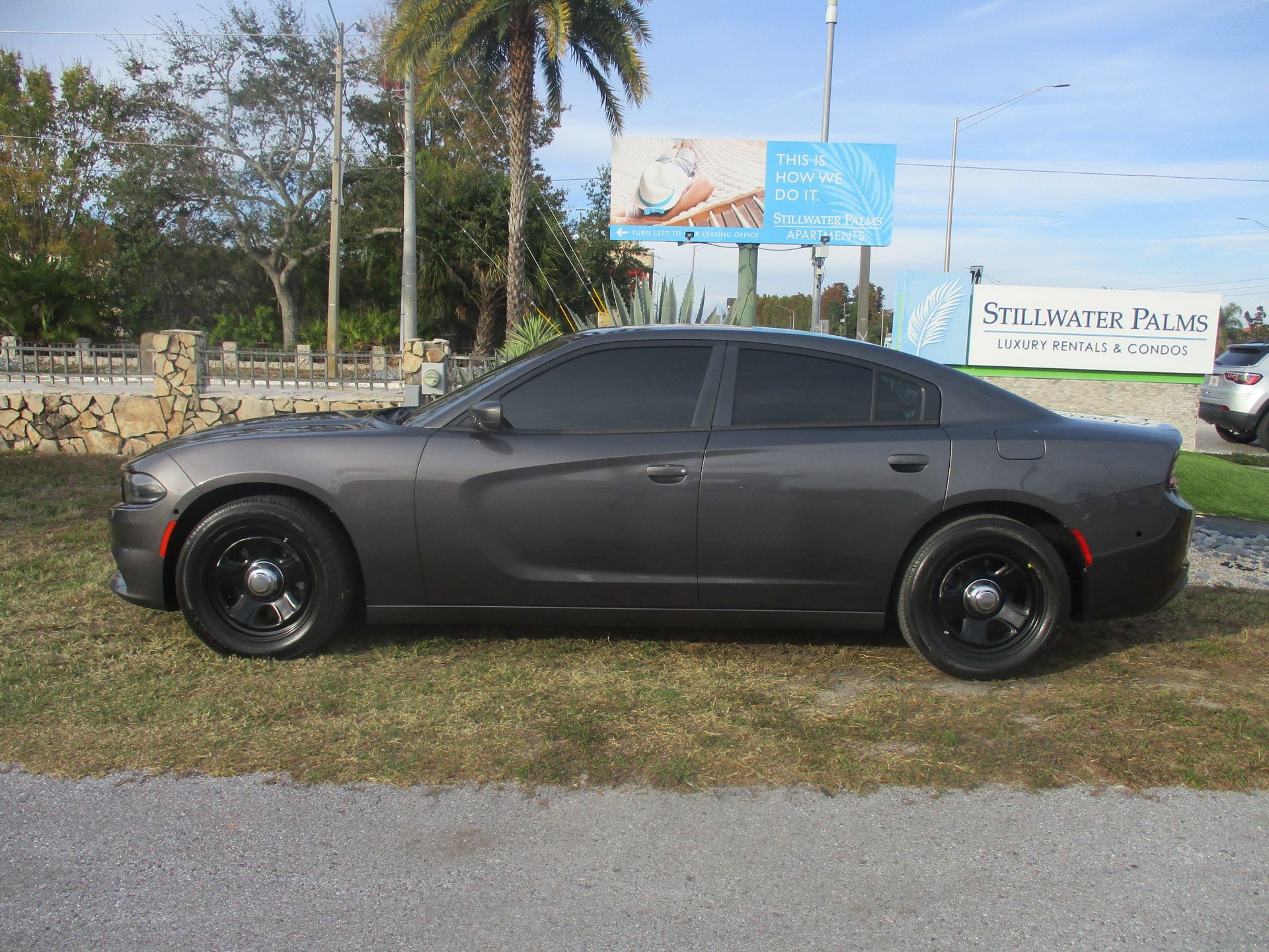 2017 Dodge Charger HEMI Police