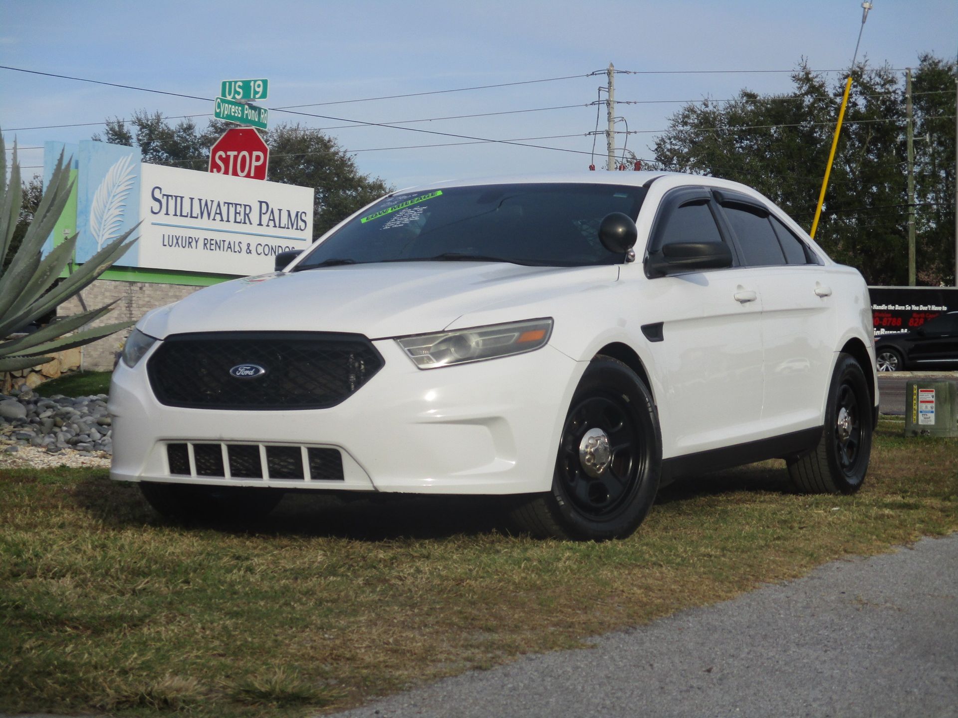 2015 Ford Taurus Turbo Police