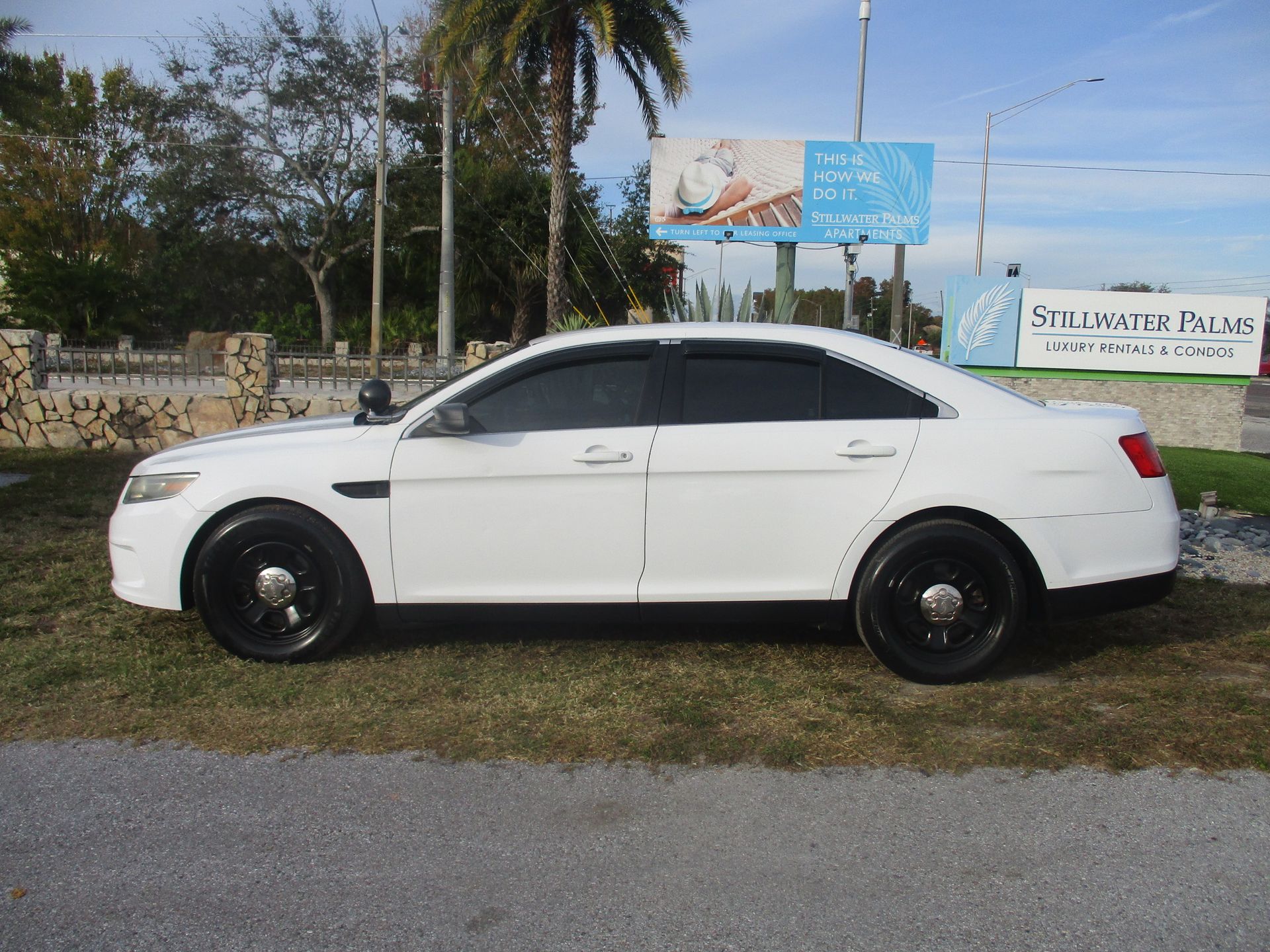 2015 Ford Taurus Turbo Police