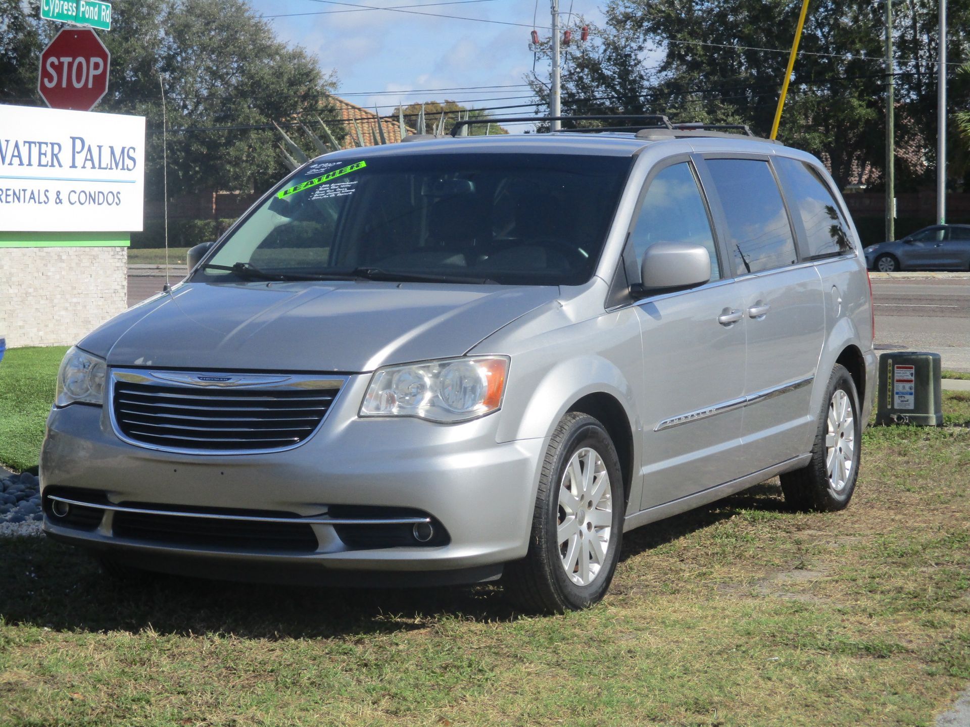 2014 Chrysler Town & Country