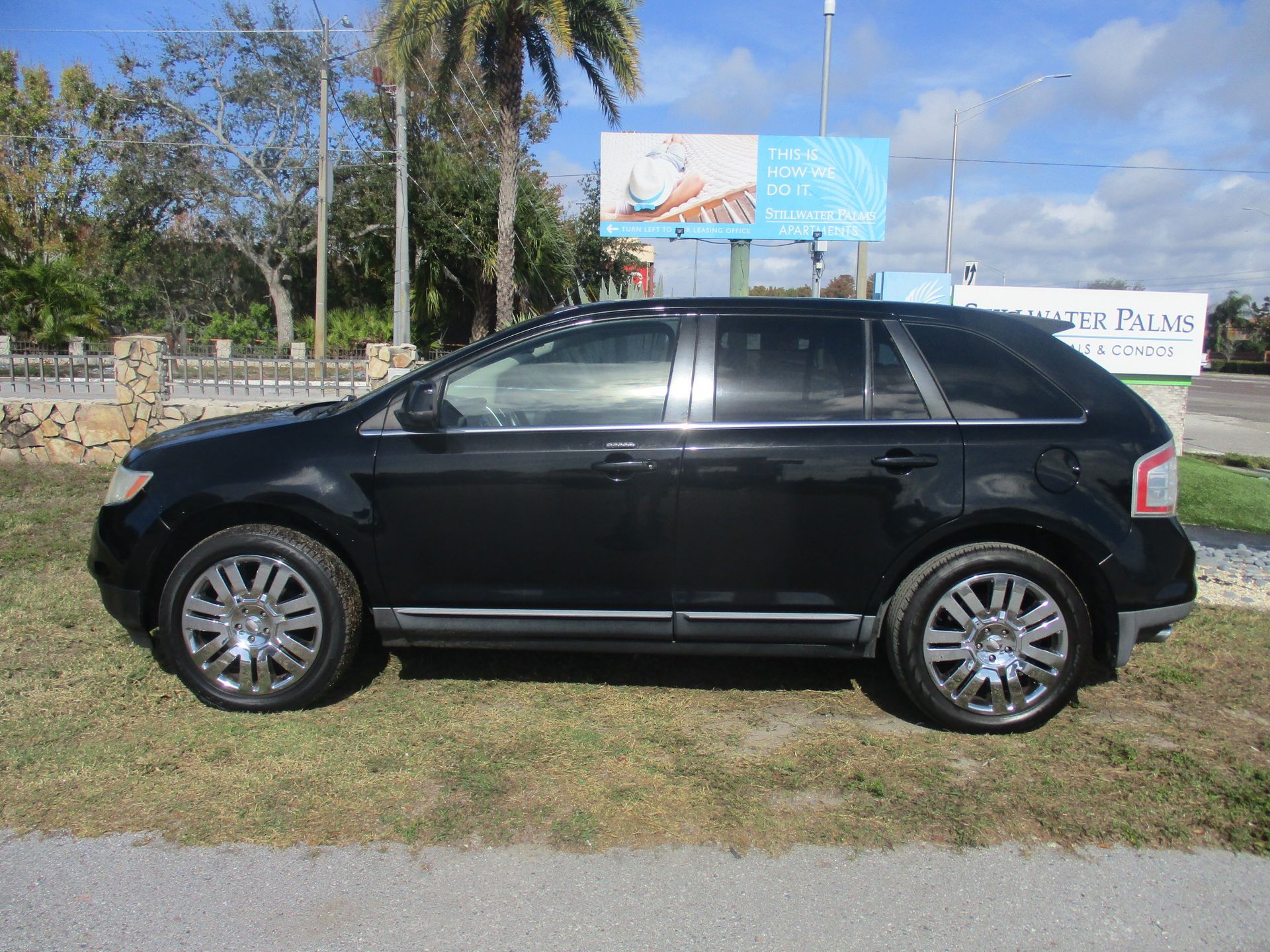 2008 Ford Edge Limited