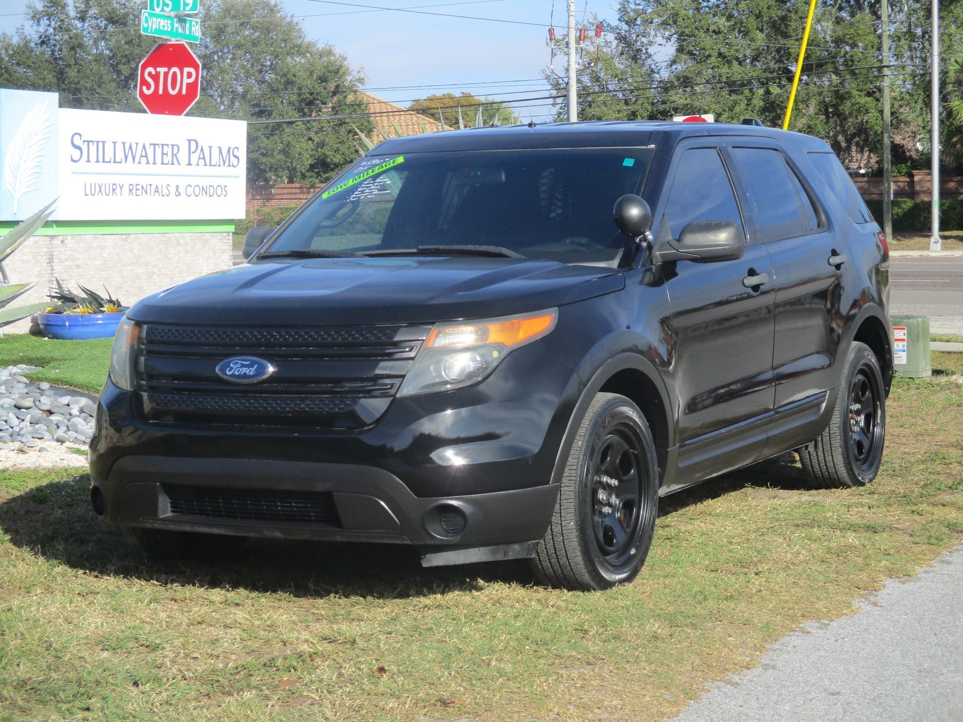 2015 Ford Explorer Police