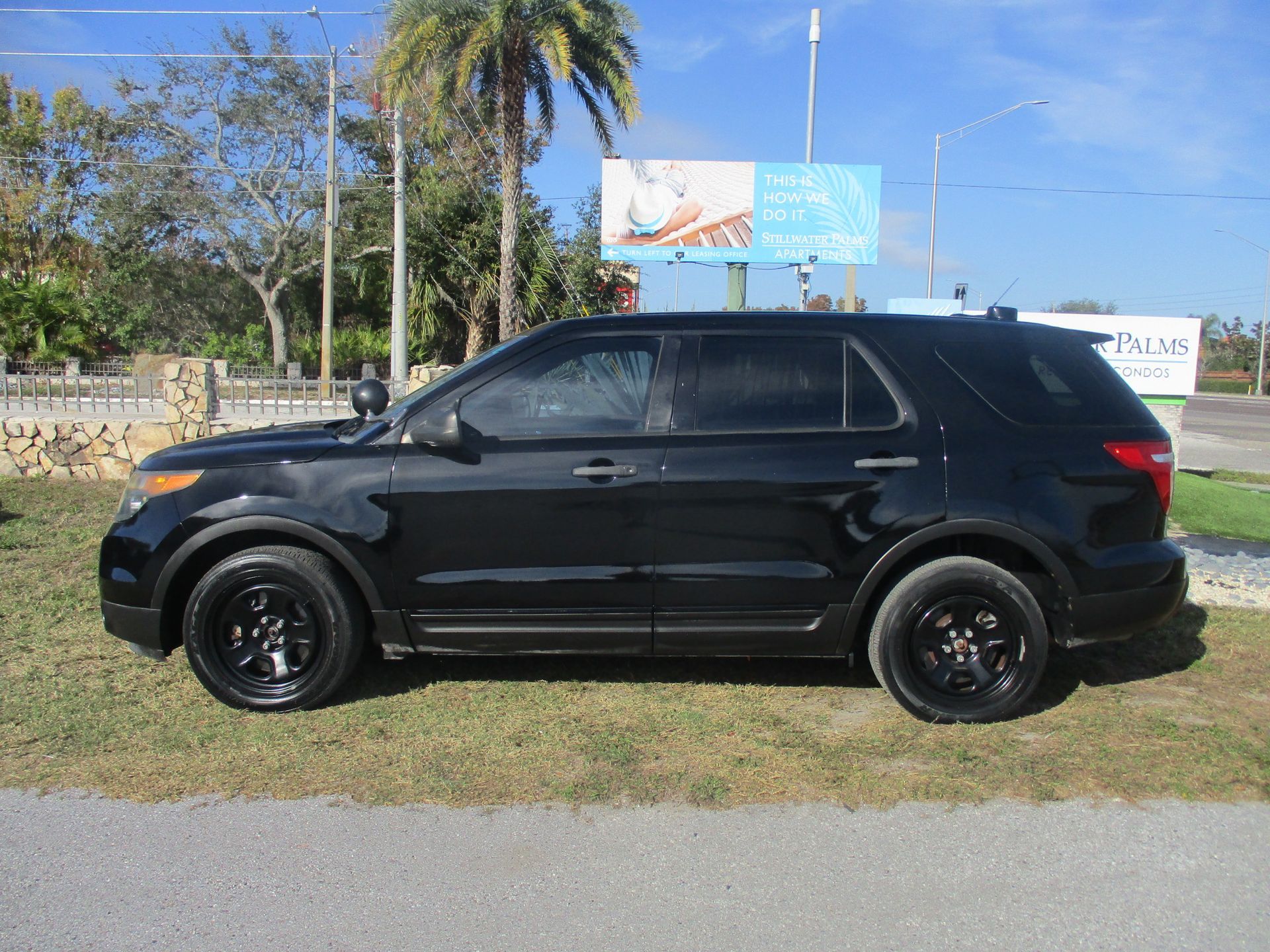 2015 Ford Explorer Police