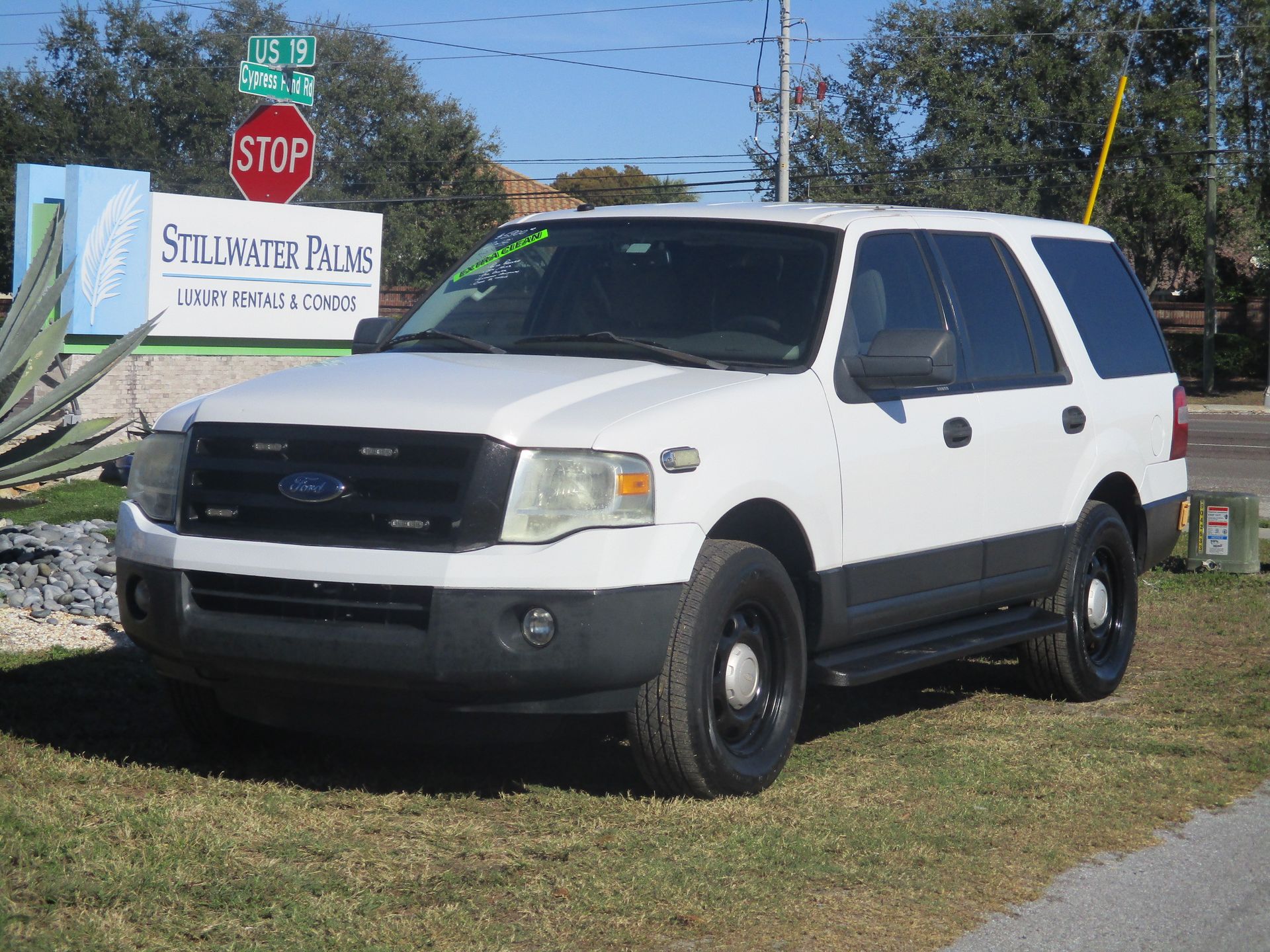 2012 Ford Expedition Police