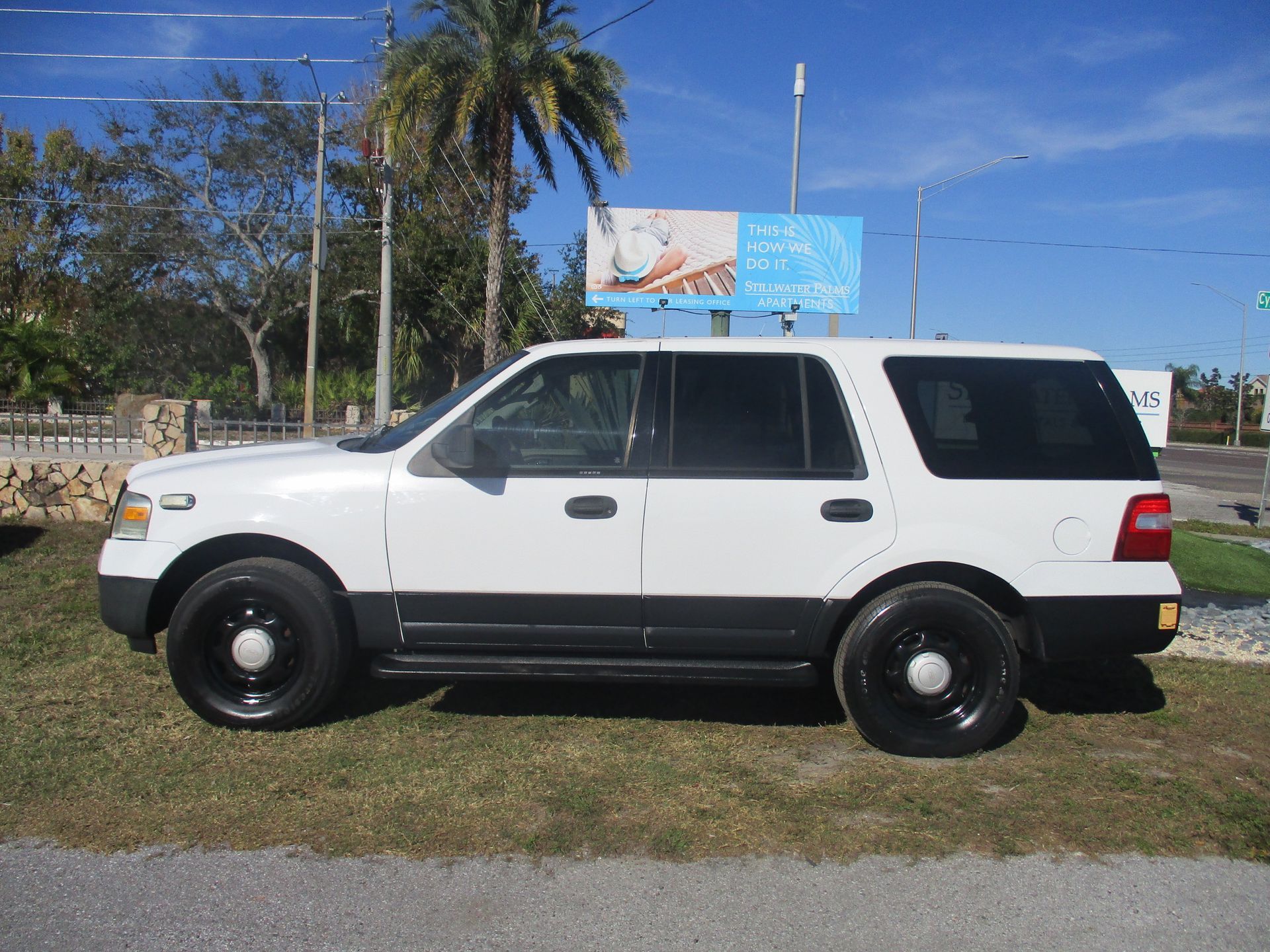 2012 Ford Expedition Police