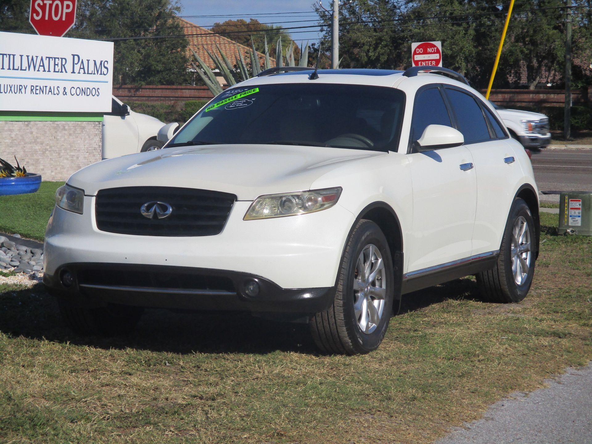 2007 Infiniti FX35