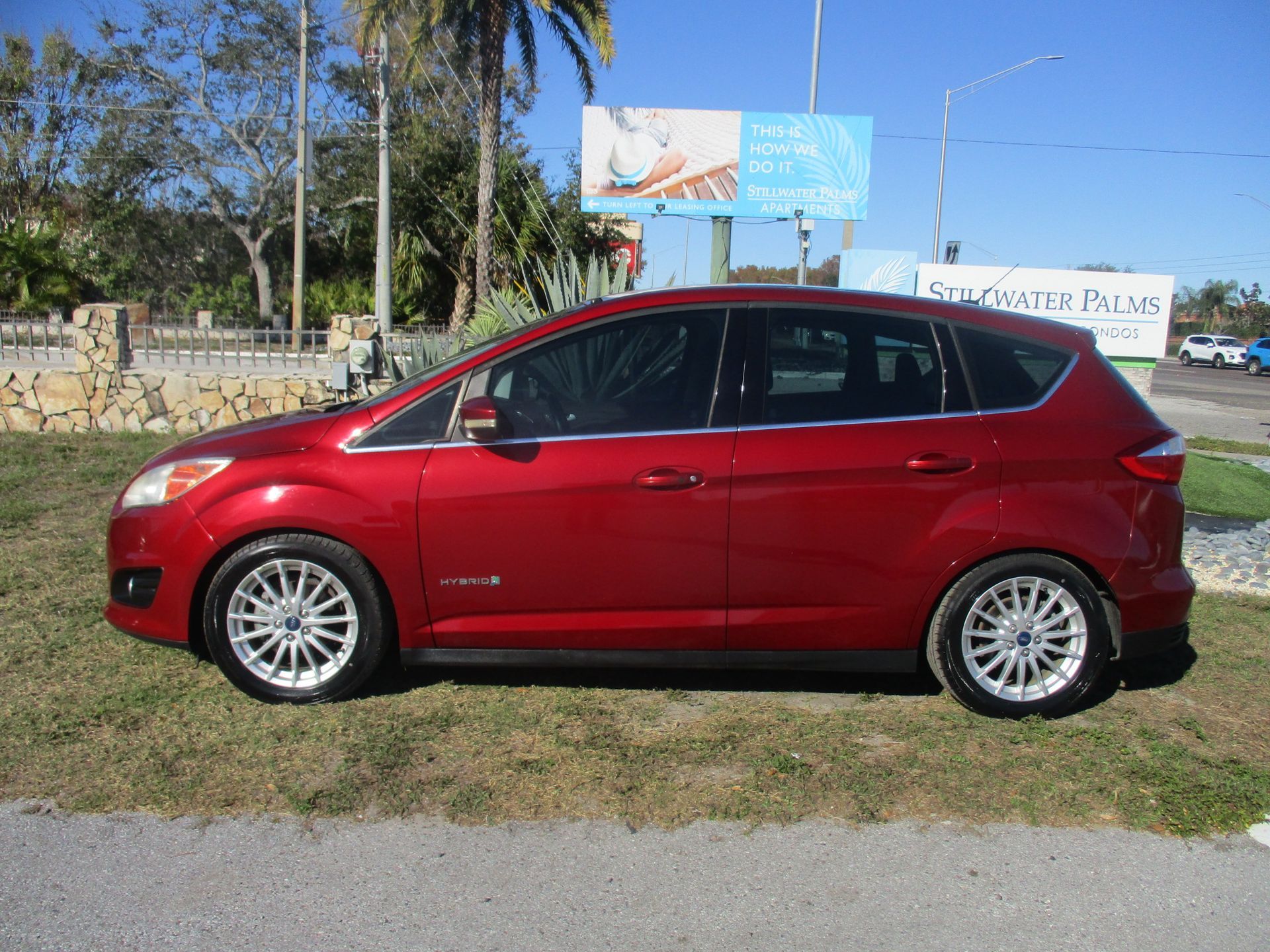 2013 Ford C-Max SEL Hybrid