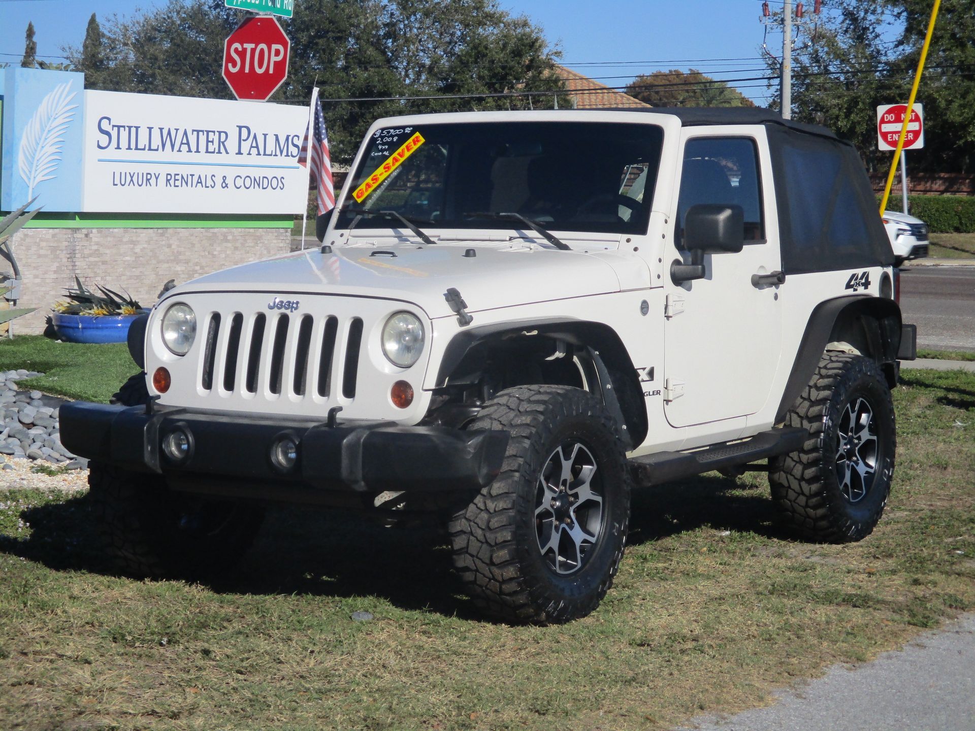 2008 Jeep Wrangler