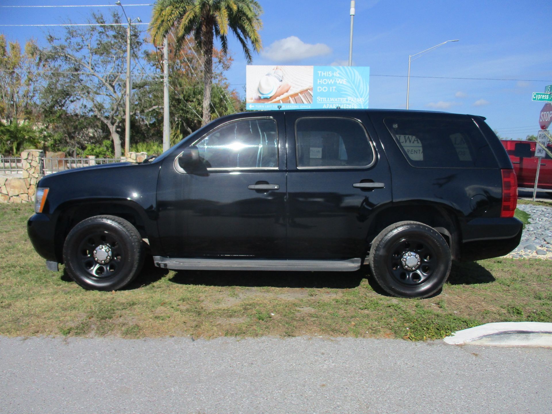 2013 Chevy Tahoe Police