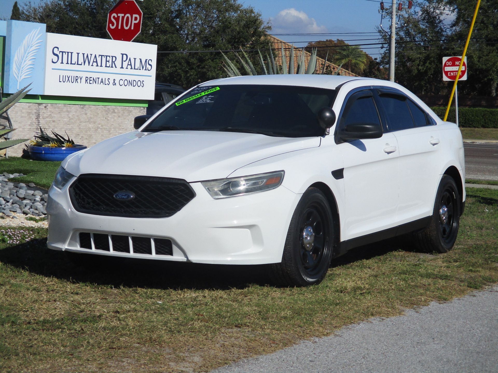 2015 Ford Taurus Police Interceptor
