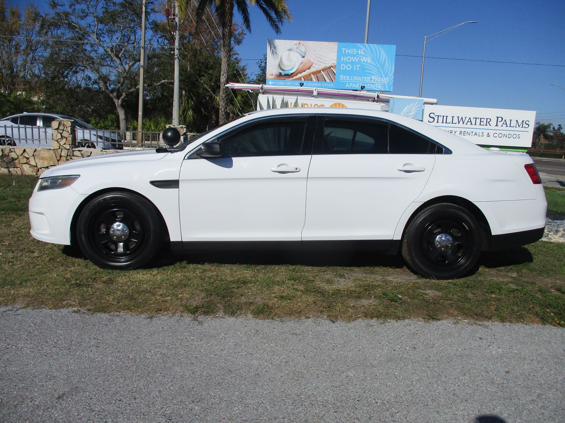 2015 Ford Taurus Police Interceptor