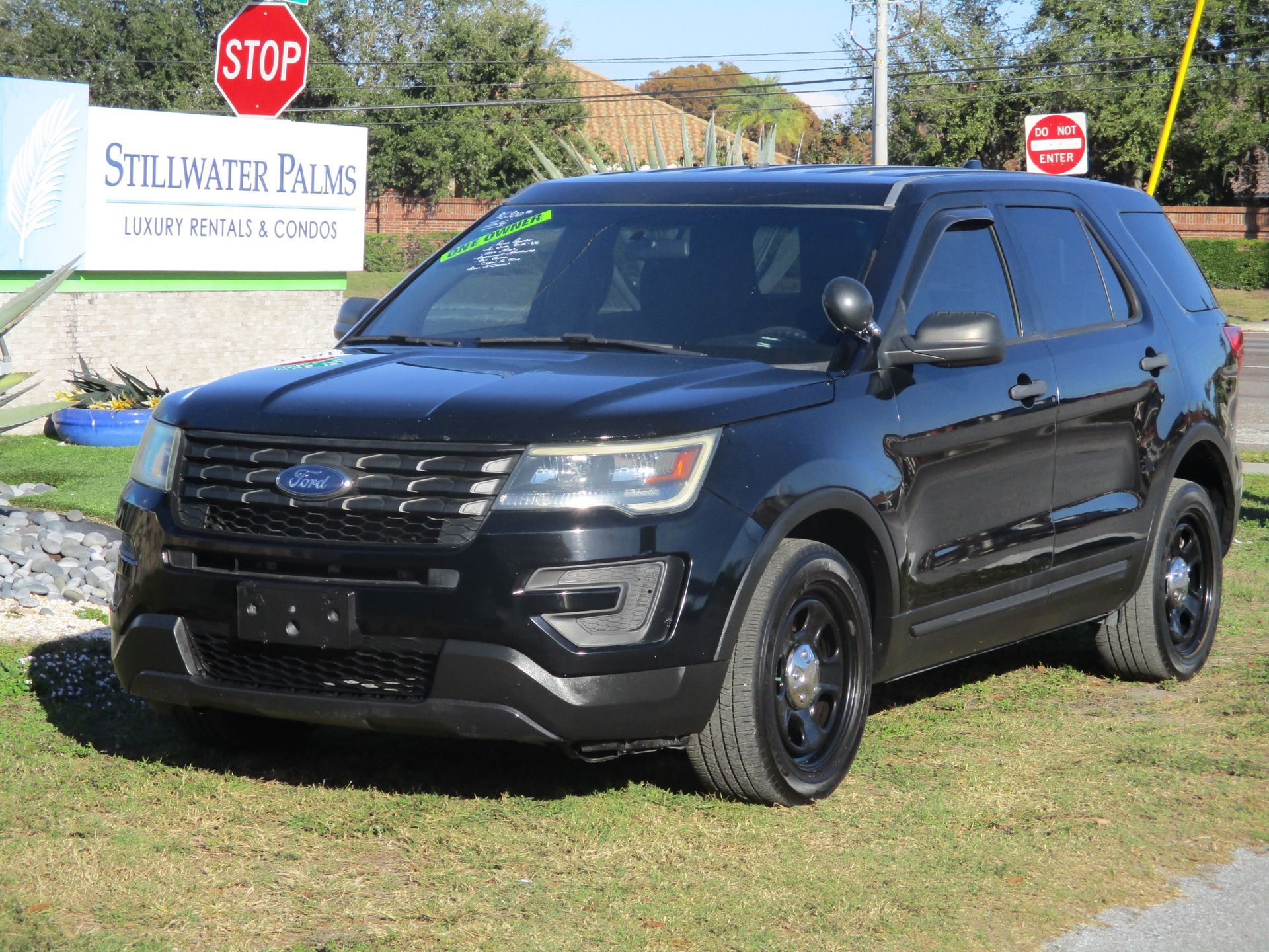 2016 Ford Explorer Police