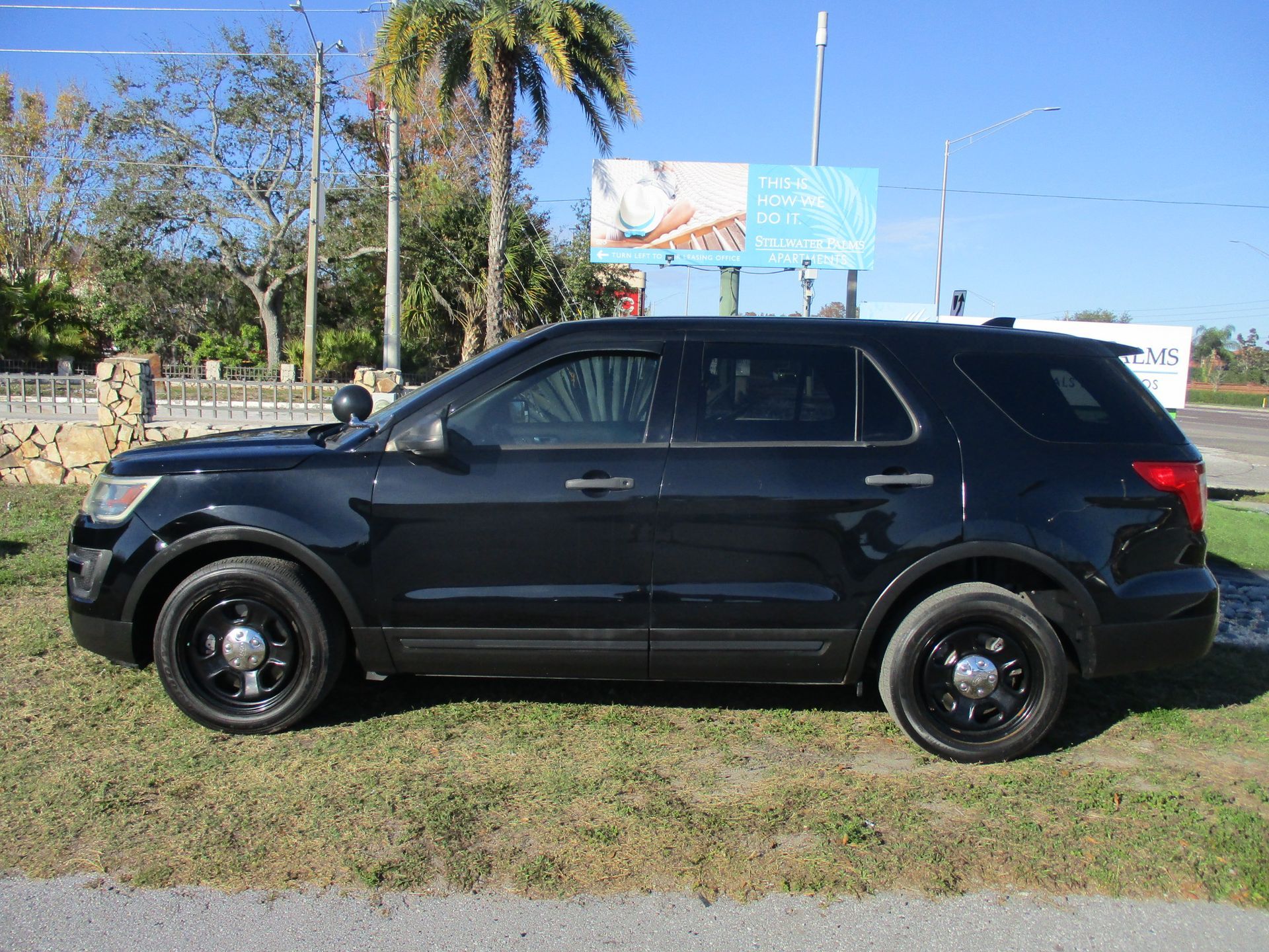 2016 Ford Explorer Police