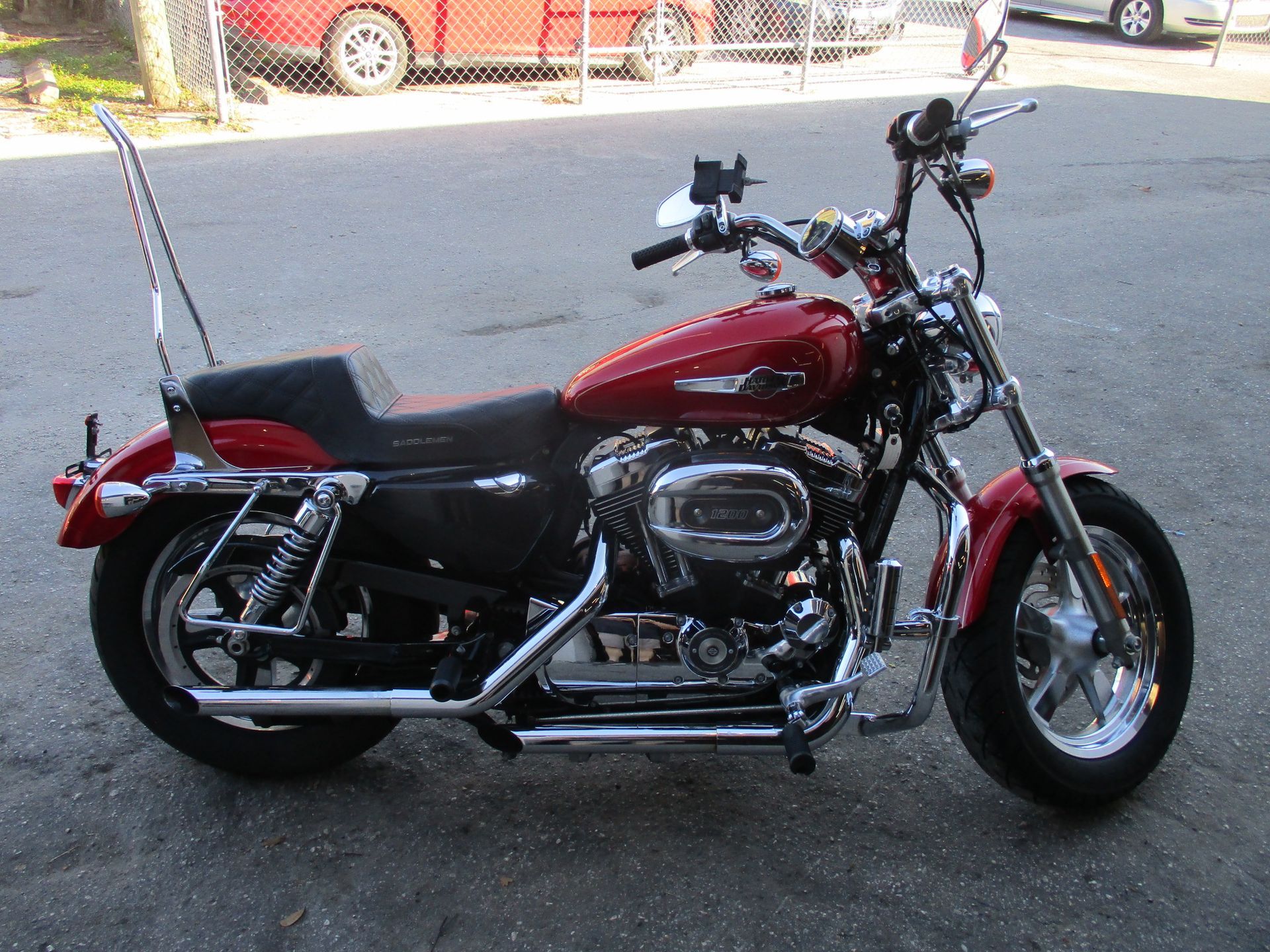 2012 Harley Davidson Sportster 1200