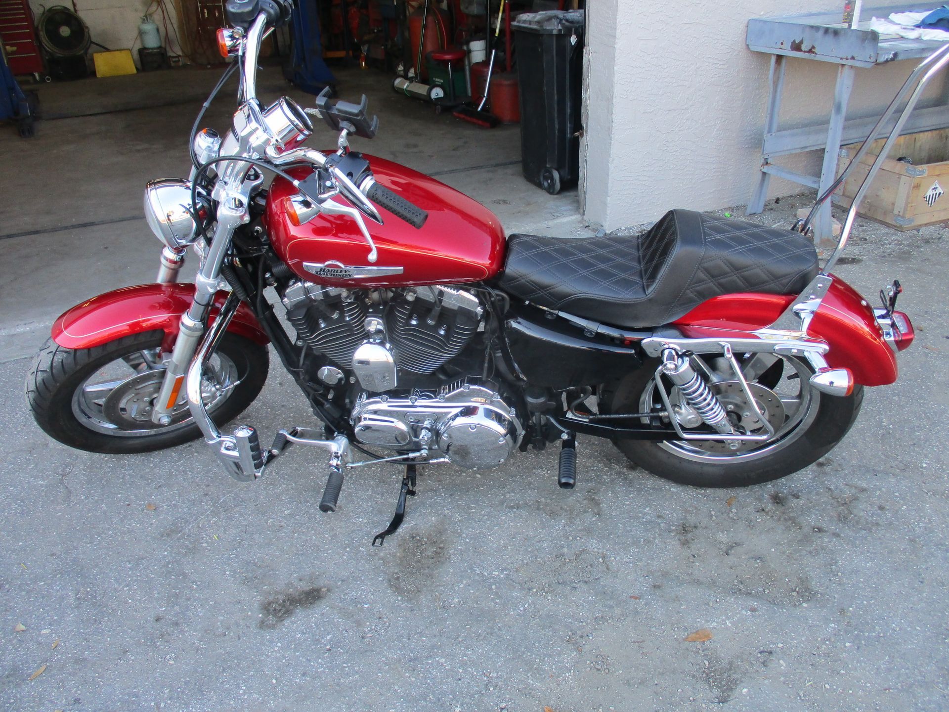 2012 Harley Davidson Sportster 1200