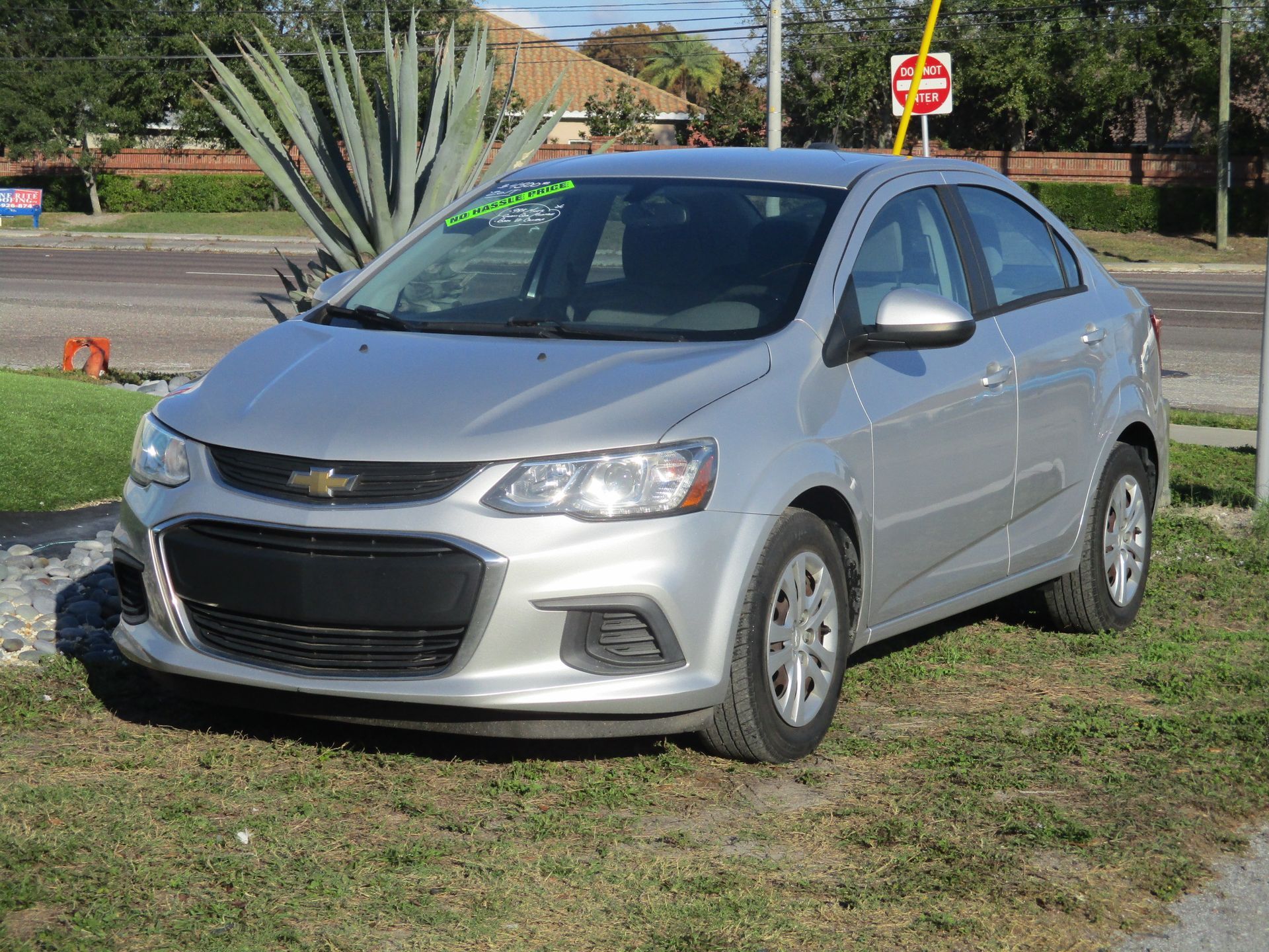 2018 Chevrolet Sonic