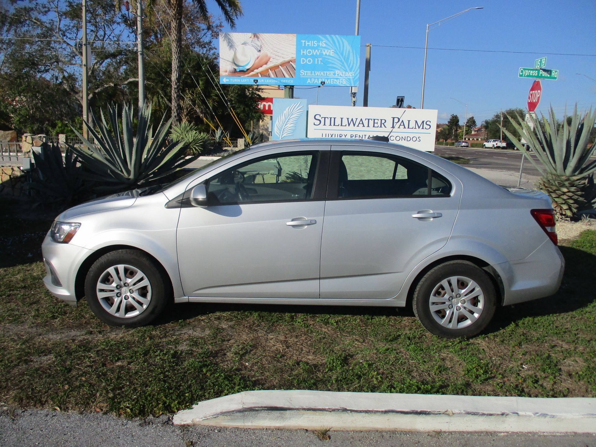2018 Chevrolet Sonic
