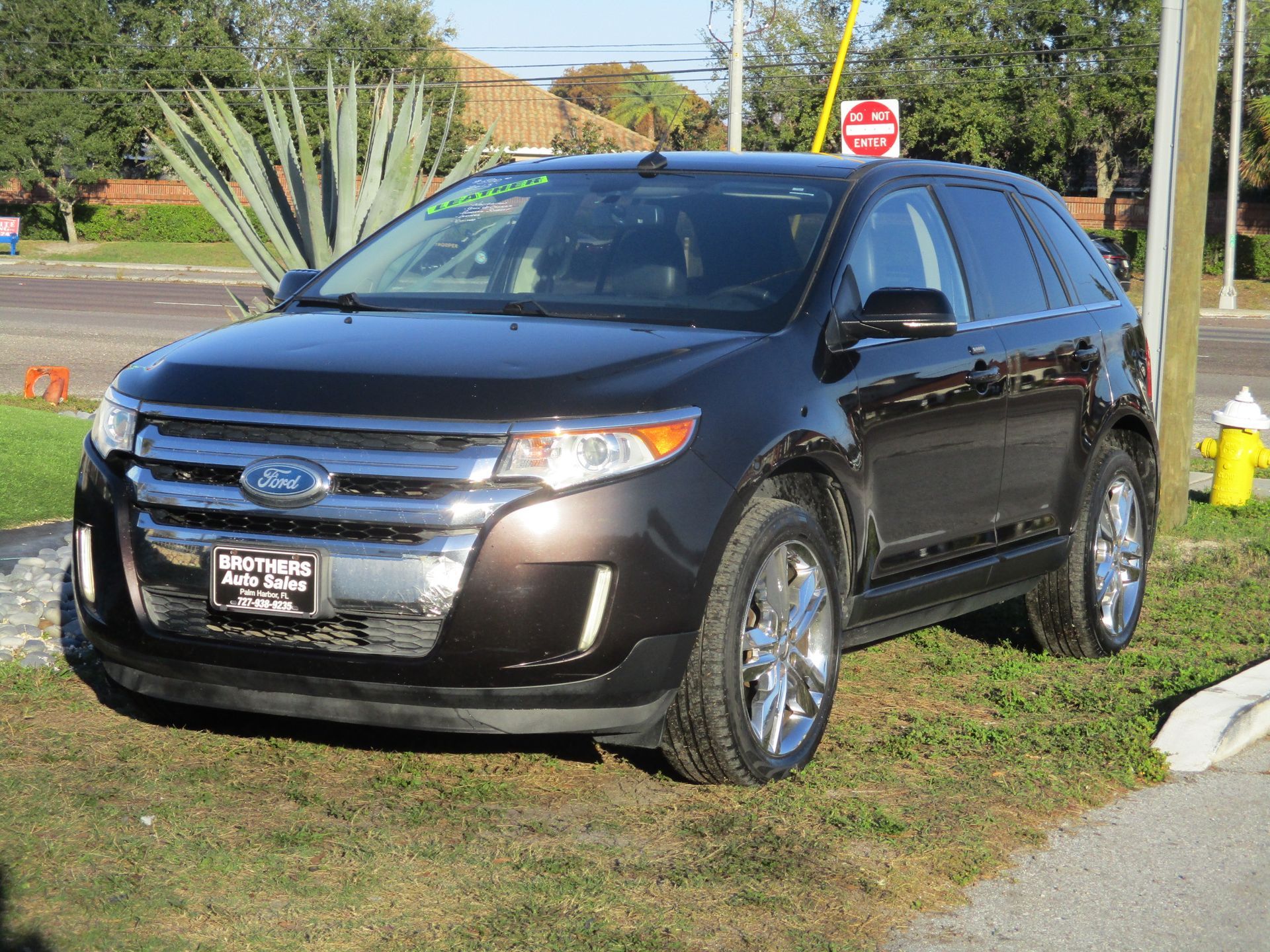 2013 Ford Edge Limited
