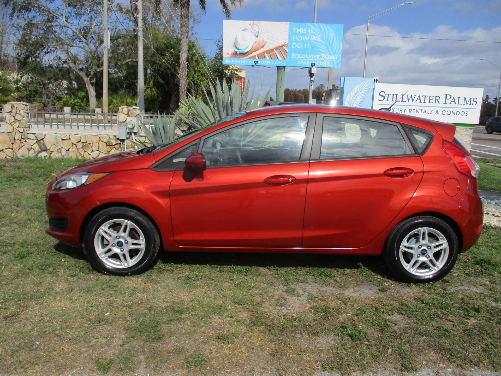 2018 Ford Fiesta SE