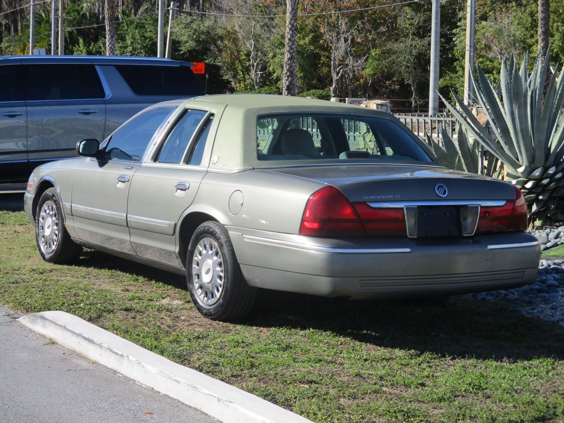 2003 Mercury Grand Marquis