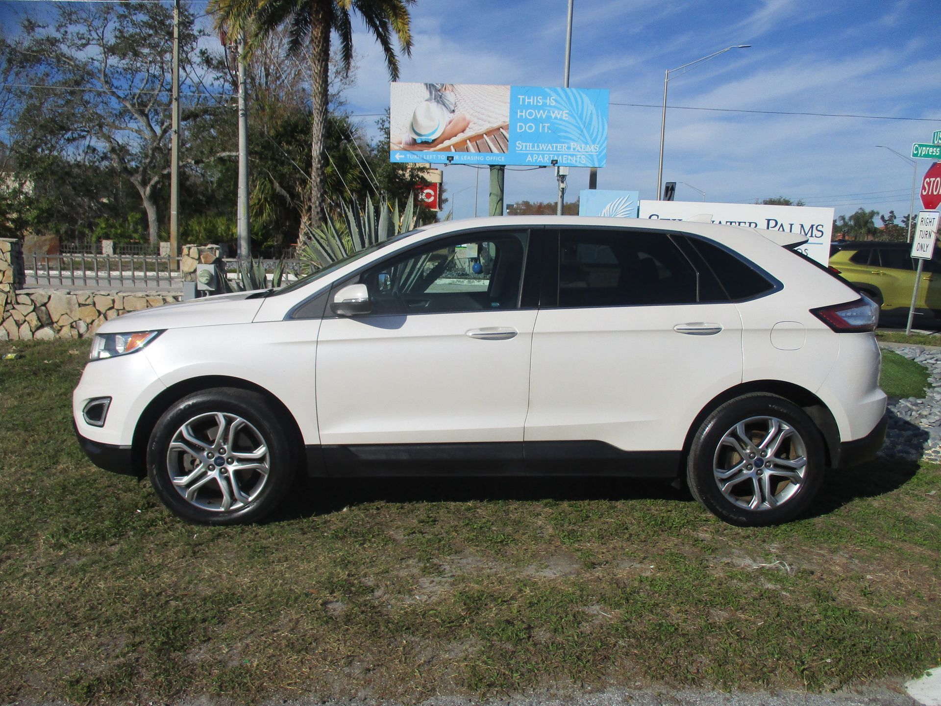 2015 Ford Edge Titanium AWD