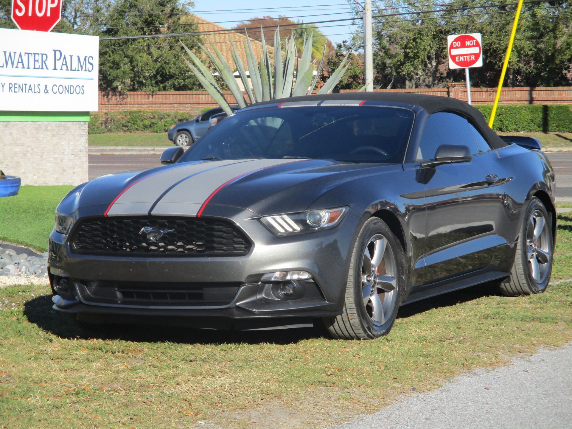 2015 Ford Mustang Convertible