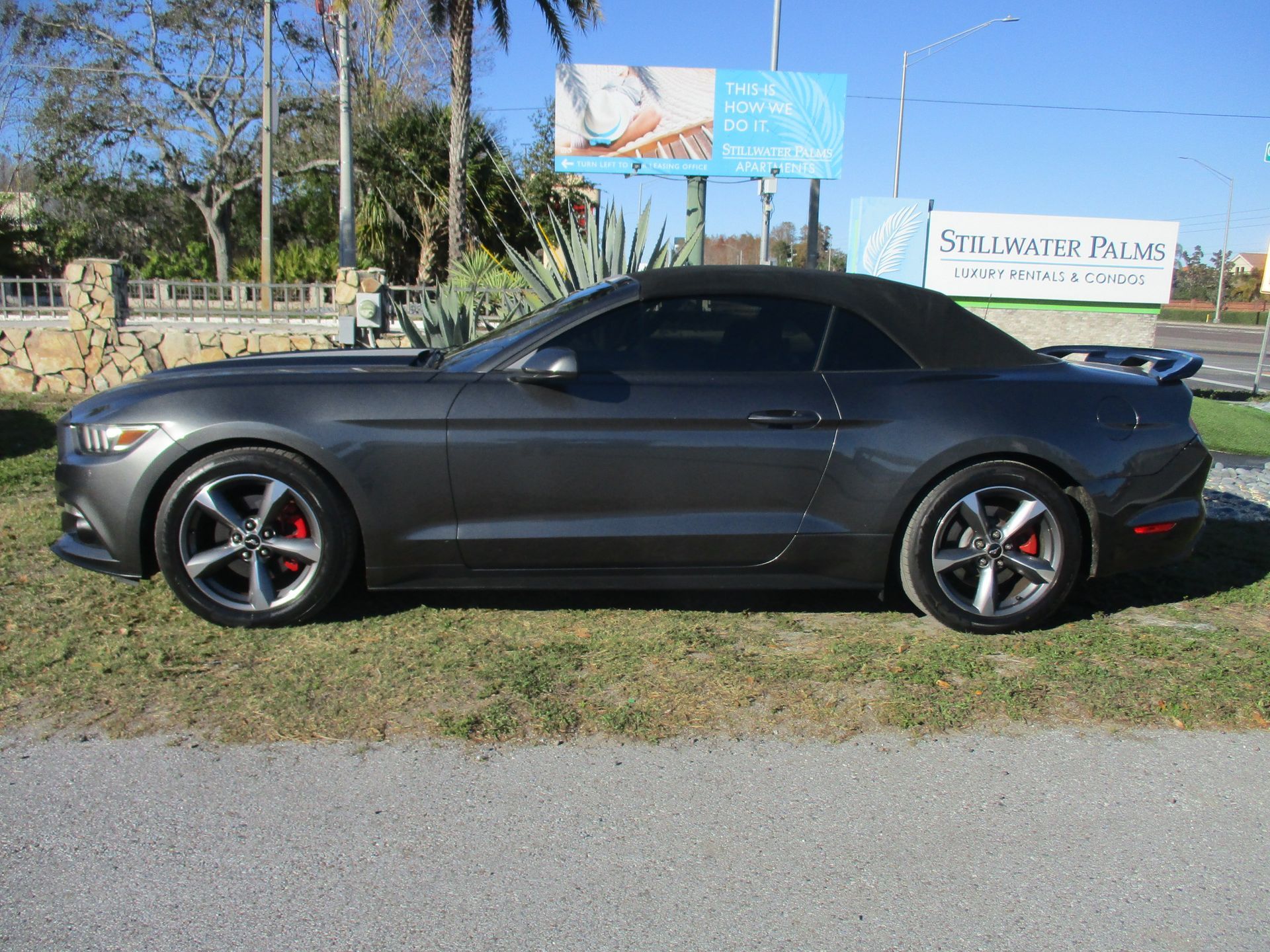2015 Ford Mustang Convertible