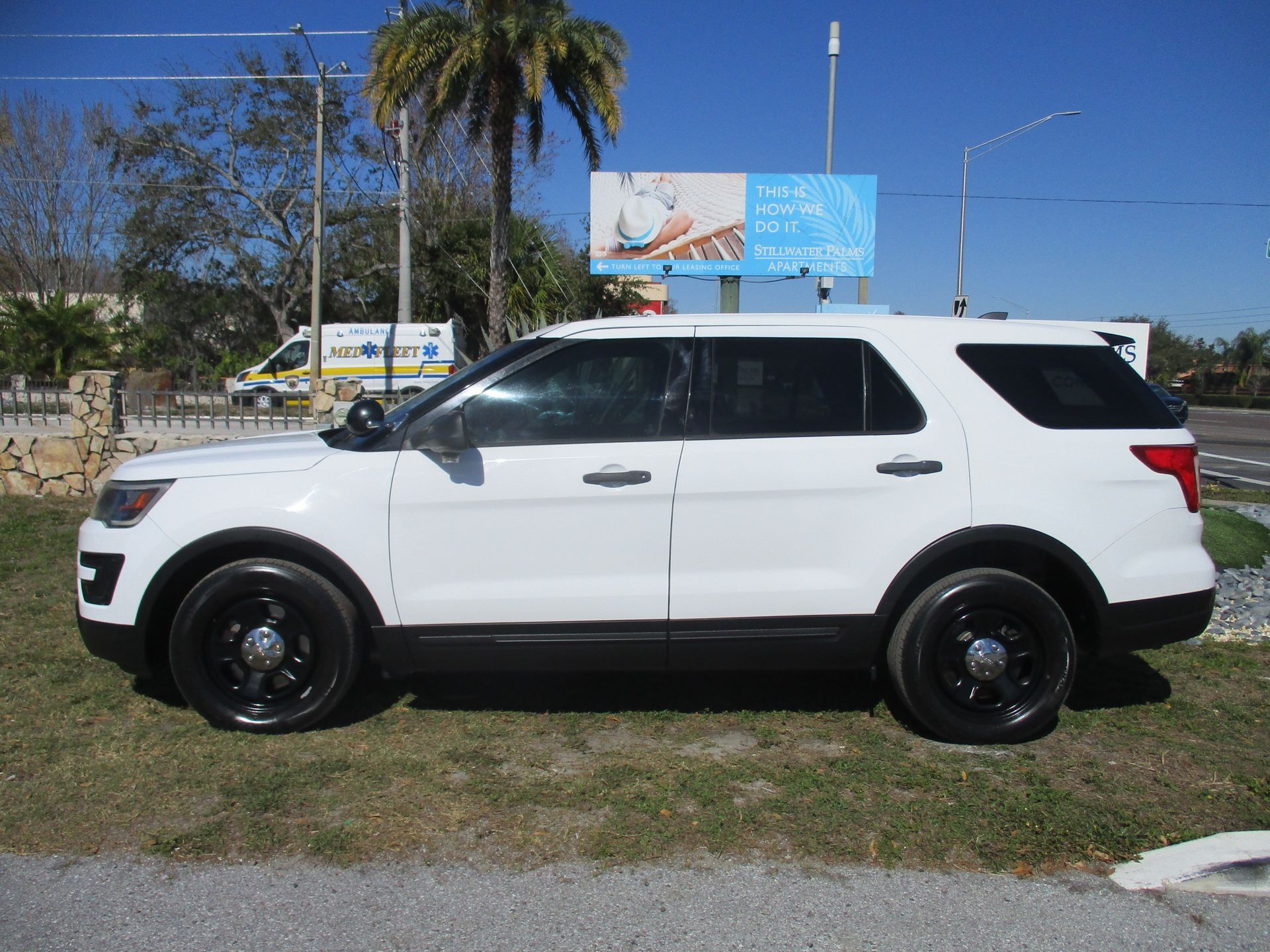 2018 Ford Explorer Police Interceptor