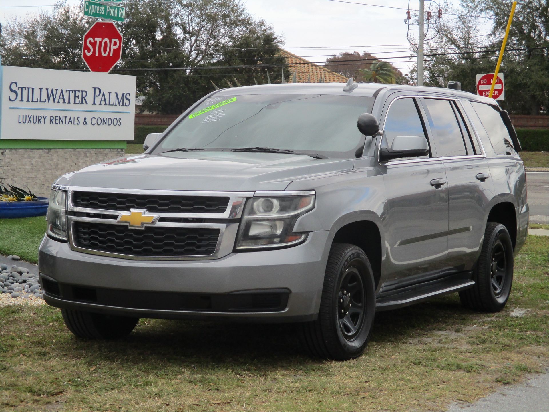 2018 Chevy Tahoe Police