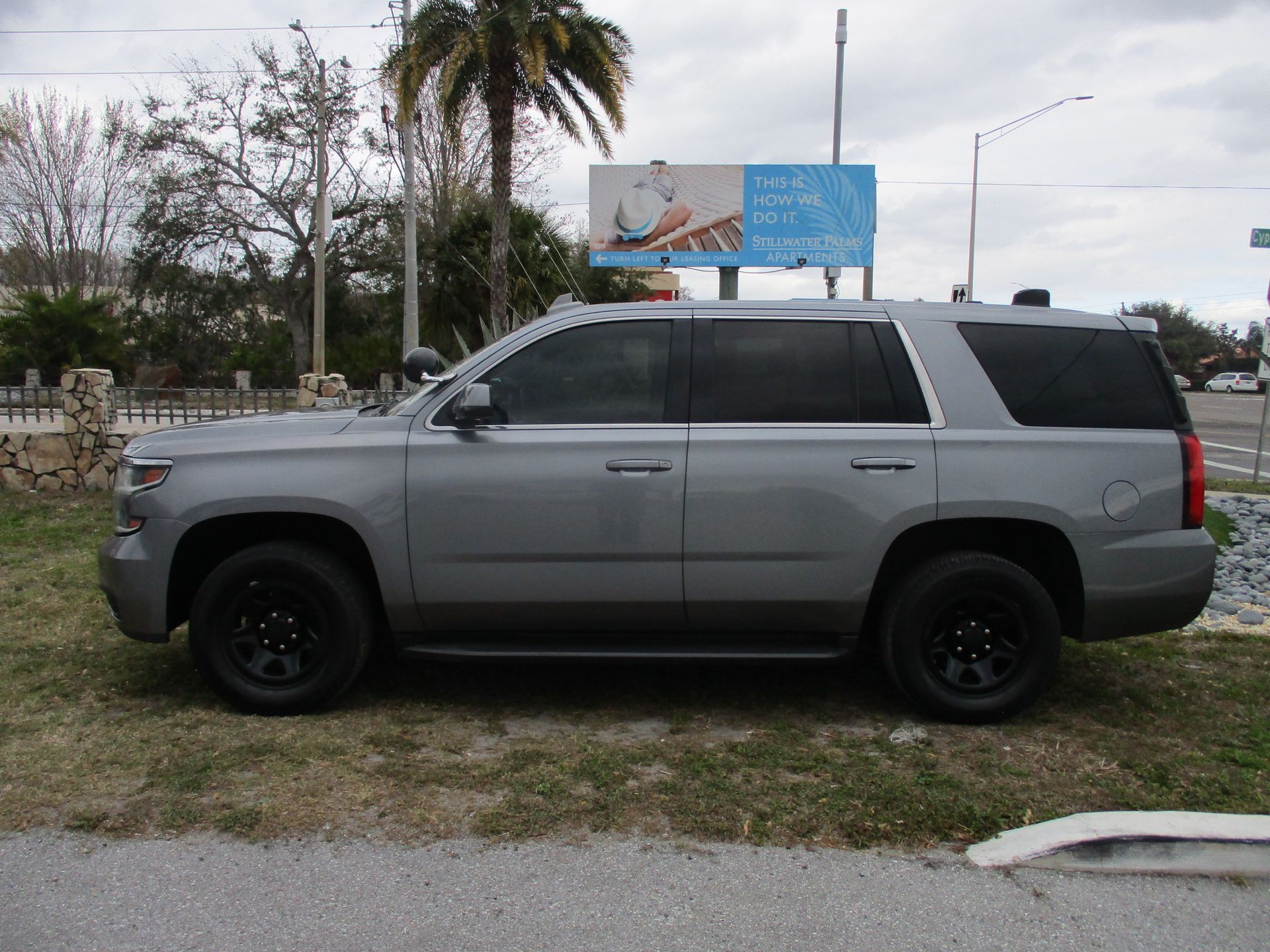 2018 Chevy Tahoe Police