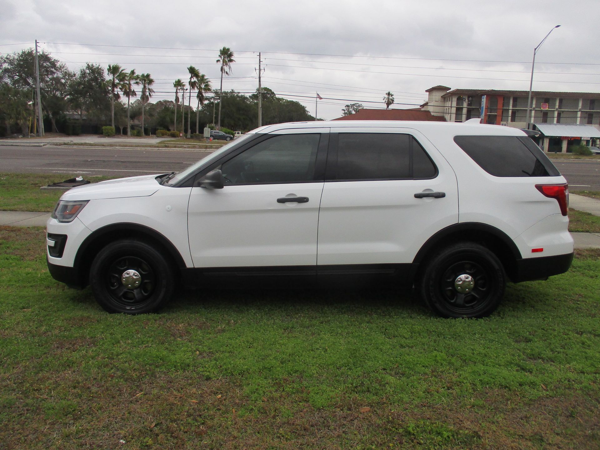 2016 Ford Explorer Interceptor