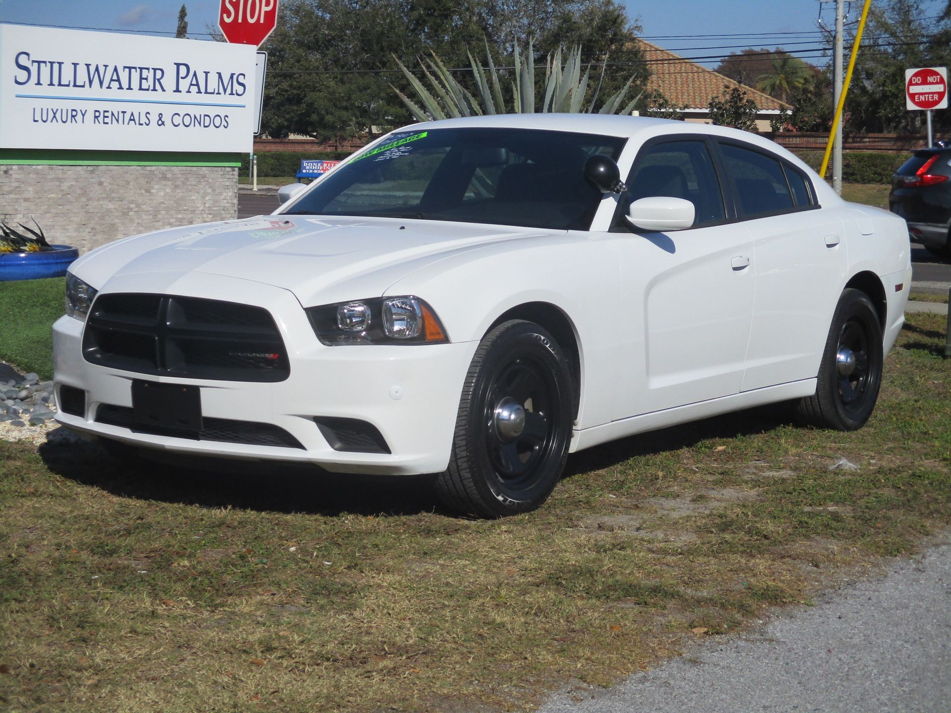 2013 Dodge Charger Police