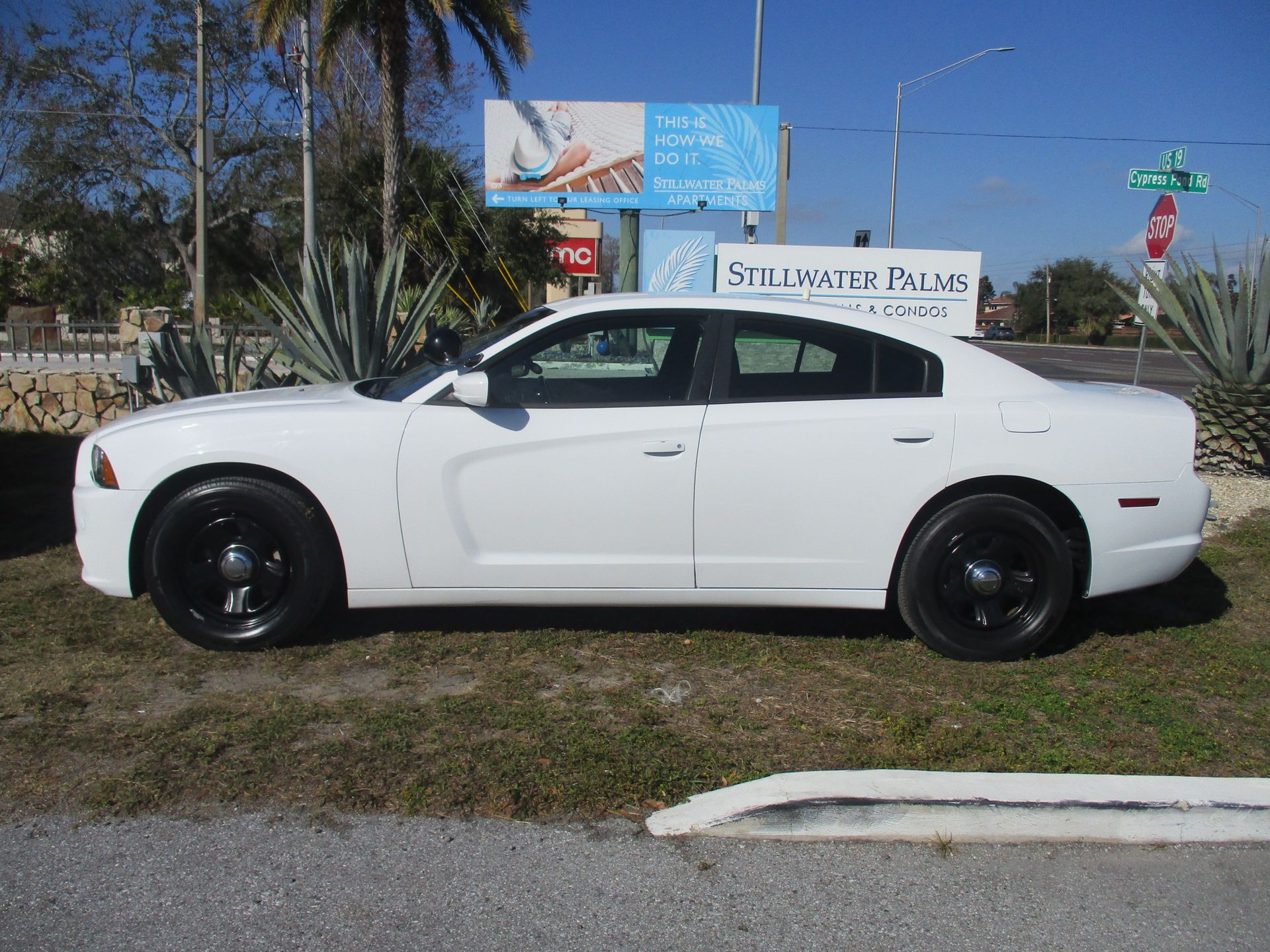 2013 Dodge Charger Police